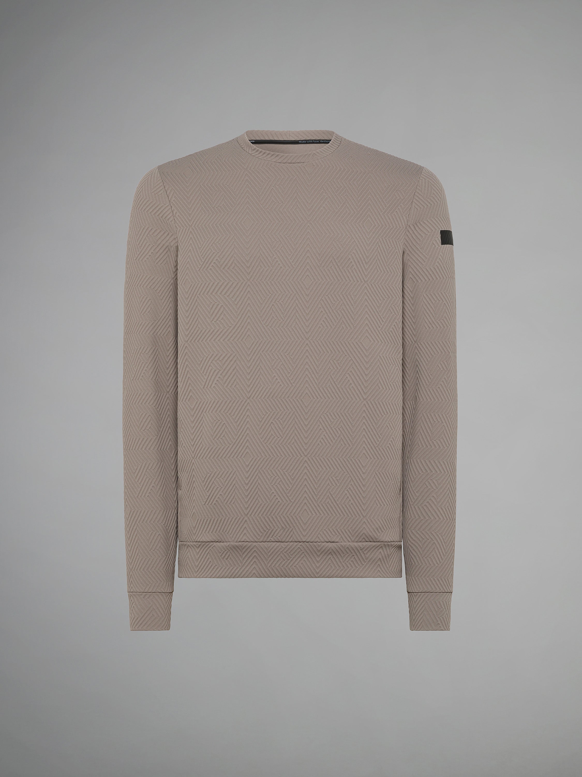 Razzle Dazzle Jacquard Round Fleece