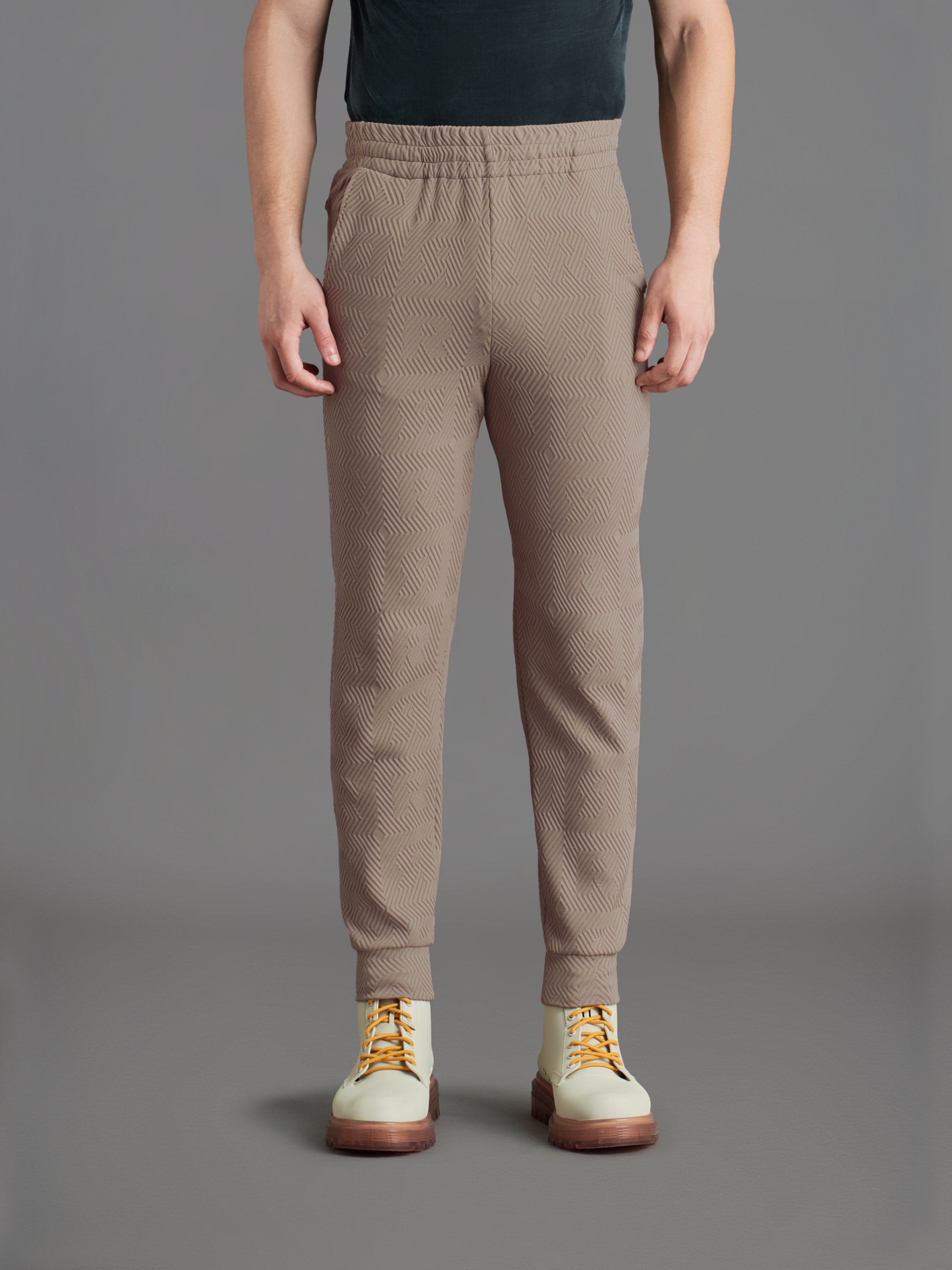 Razzle Dazzle Jacquard Jumper Pant