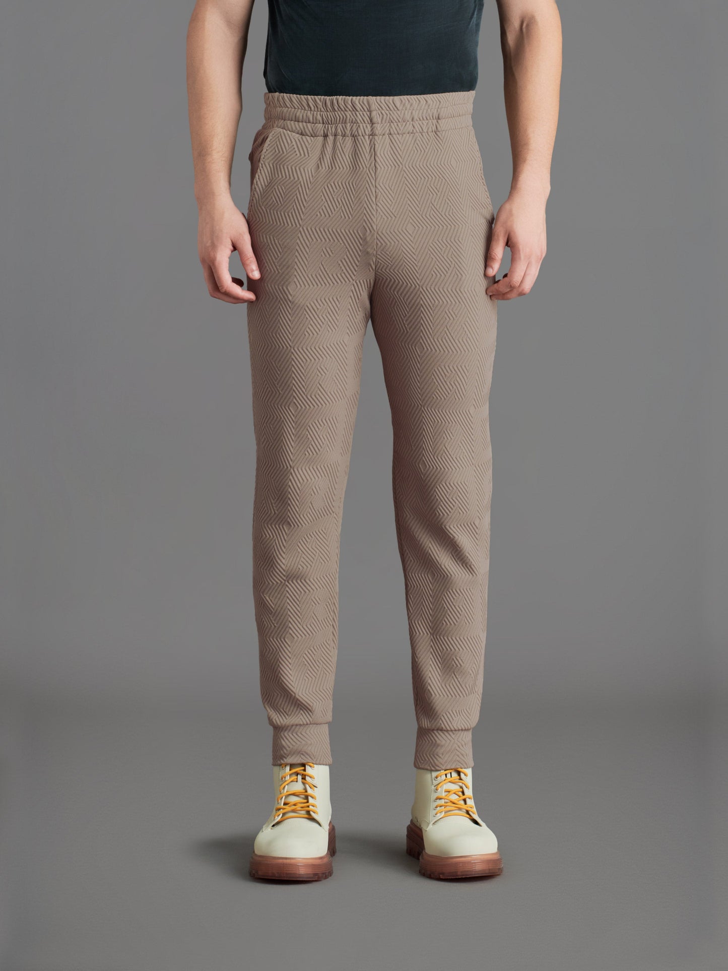 Razzle Dazzle Jacquard Jumper Pant