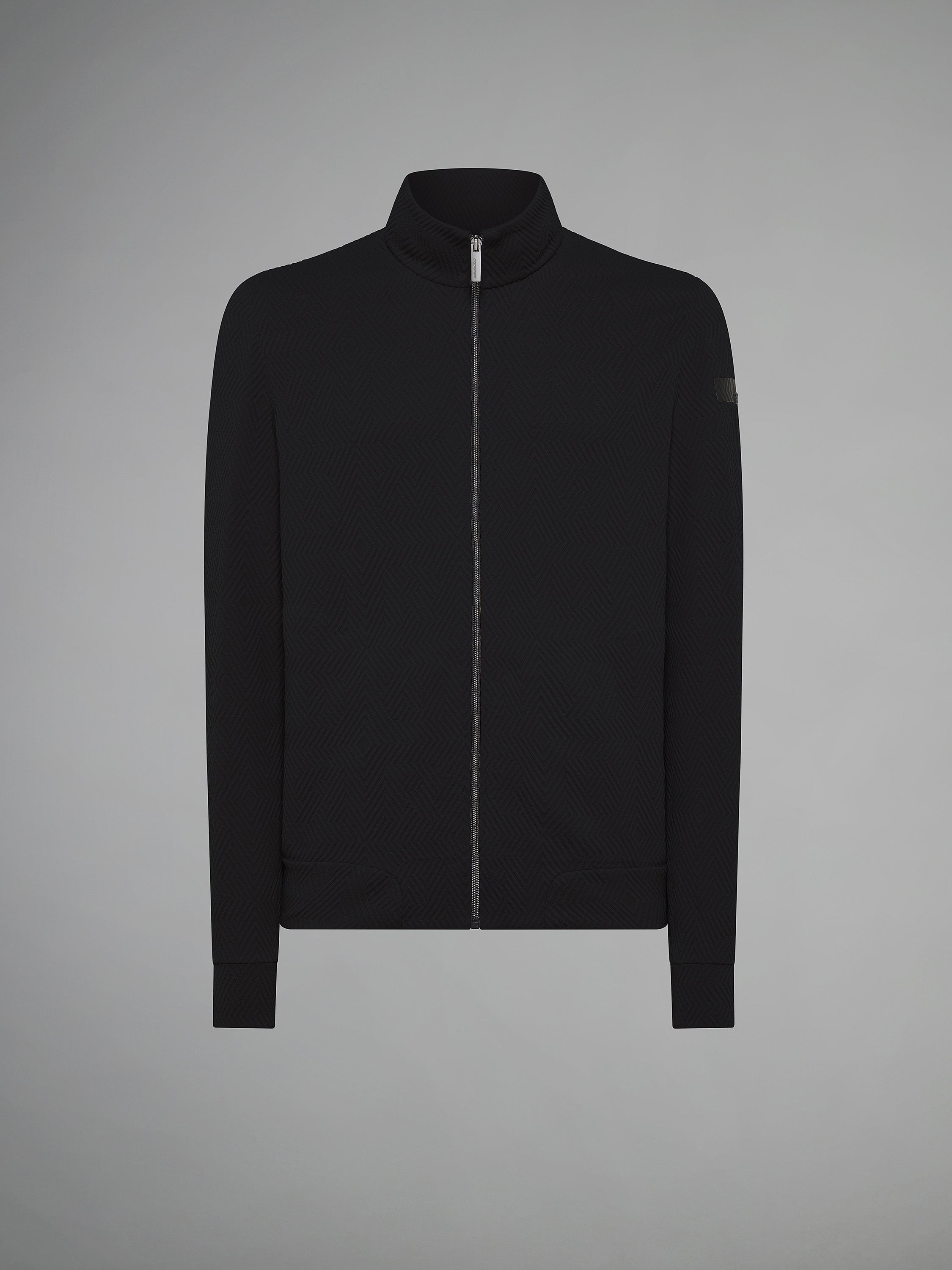 Razzle Dazzle Jacquard Zip Fleece