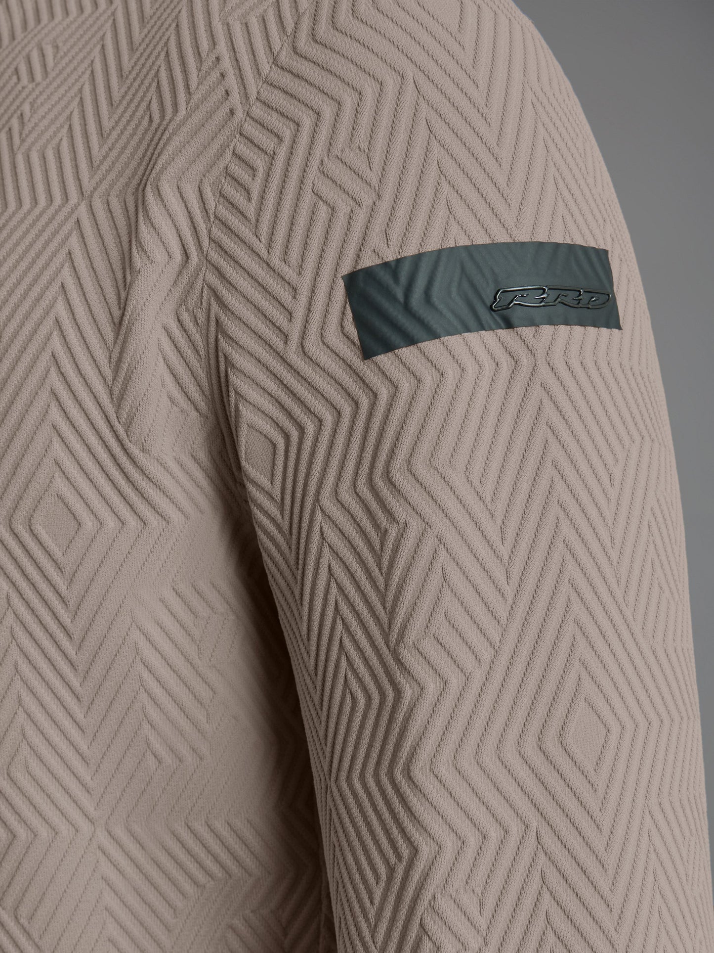 Razzle Dazzle Jacquard Zip Fleece