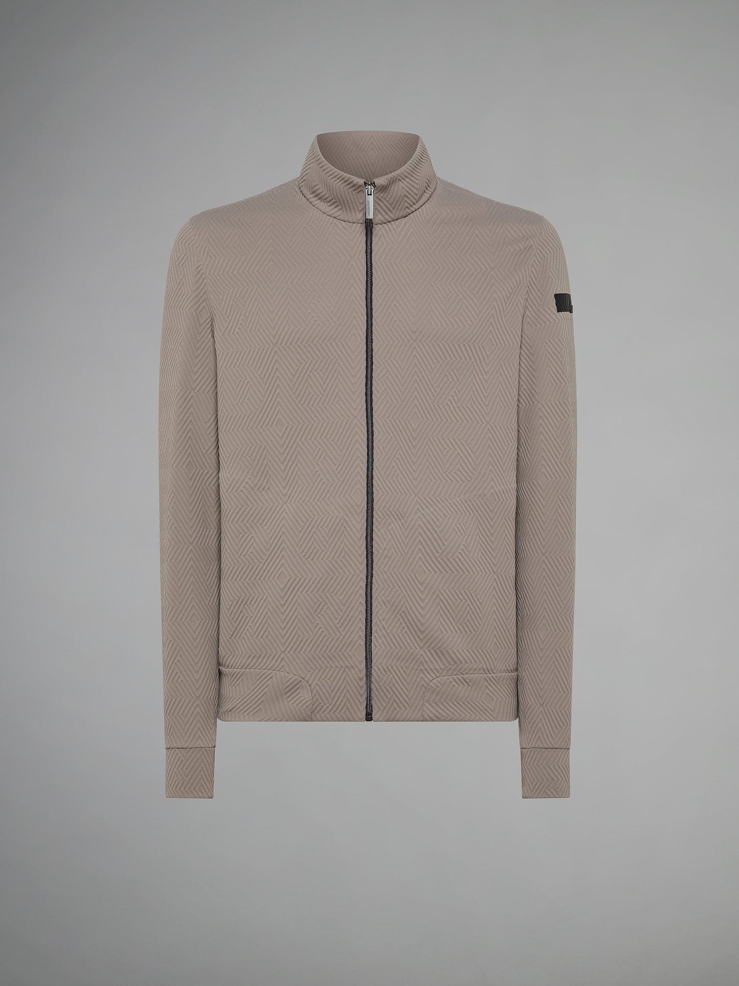 Razzle Dazzle Jacquard Zip Fleece