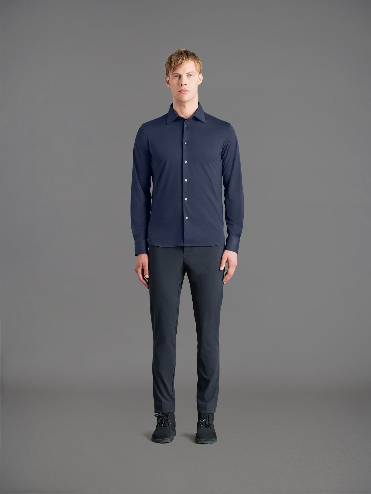 Oxford Jacquard Shirt