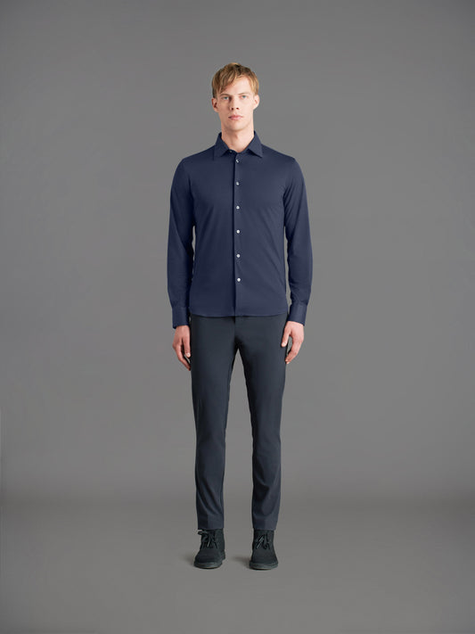 Oxford Jacquard Shirt