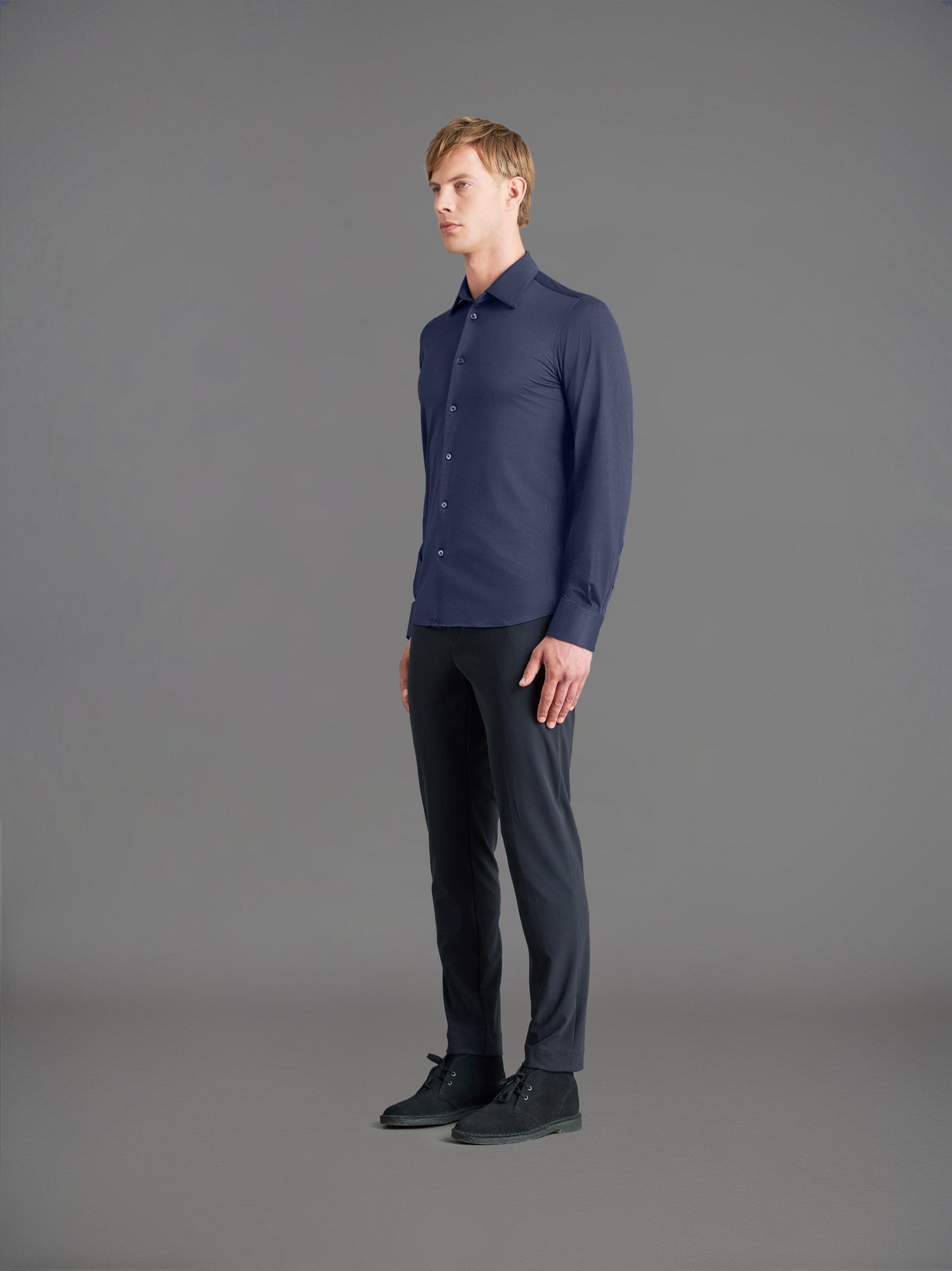 Oxford Jacquard Shirt