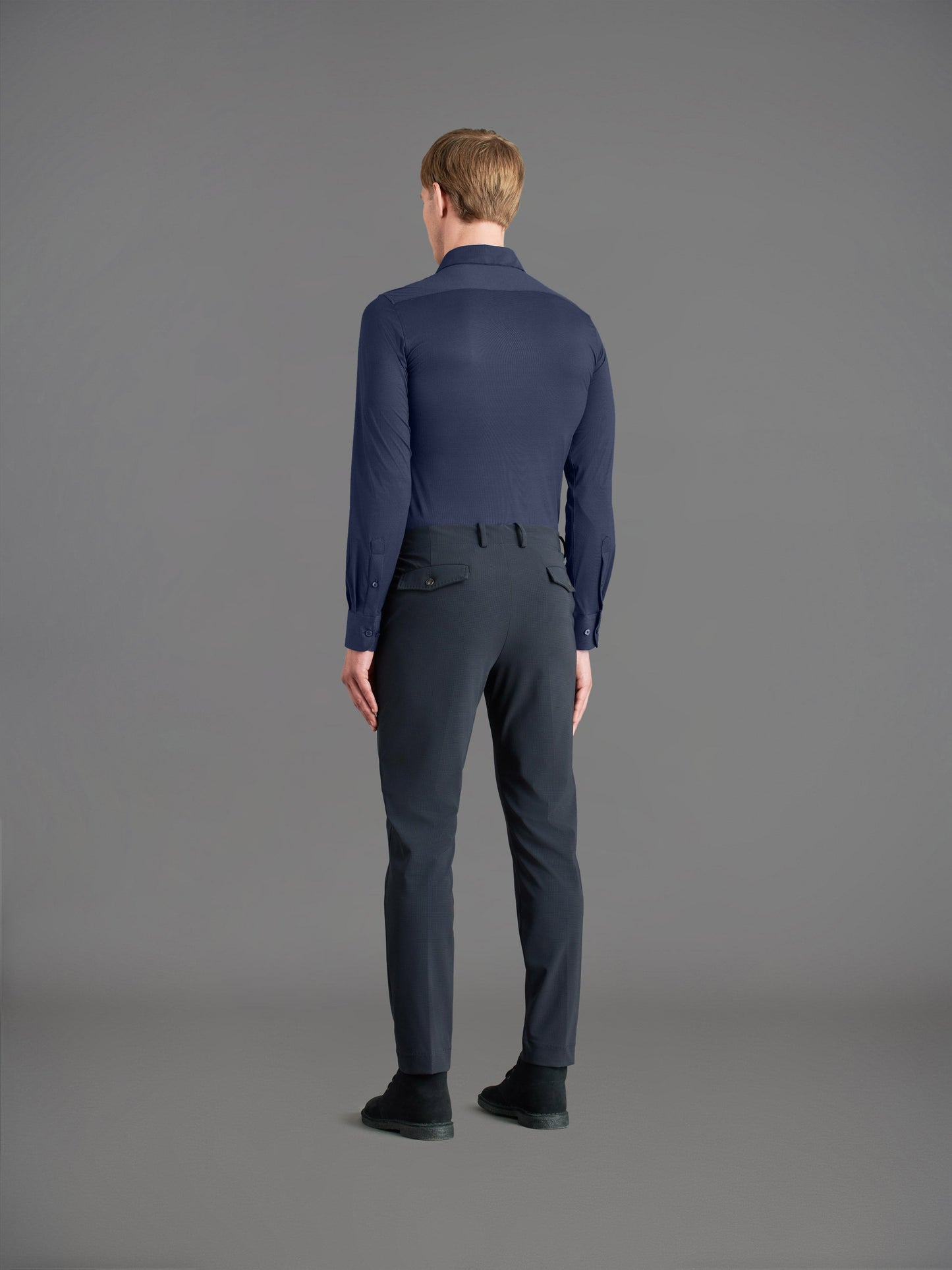 Oxford Jacquard Shirt