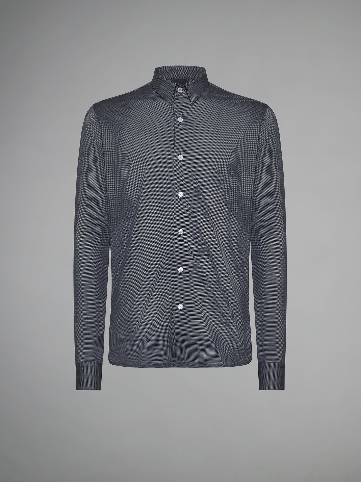 Oxford Jacquard Open Week End Shirt