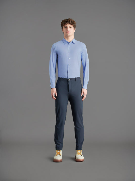 Oxford Jacquard Open Week End Shirt