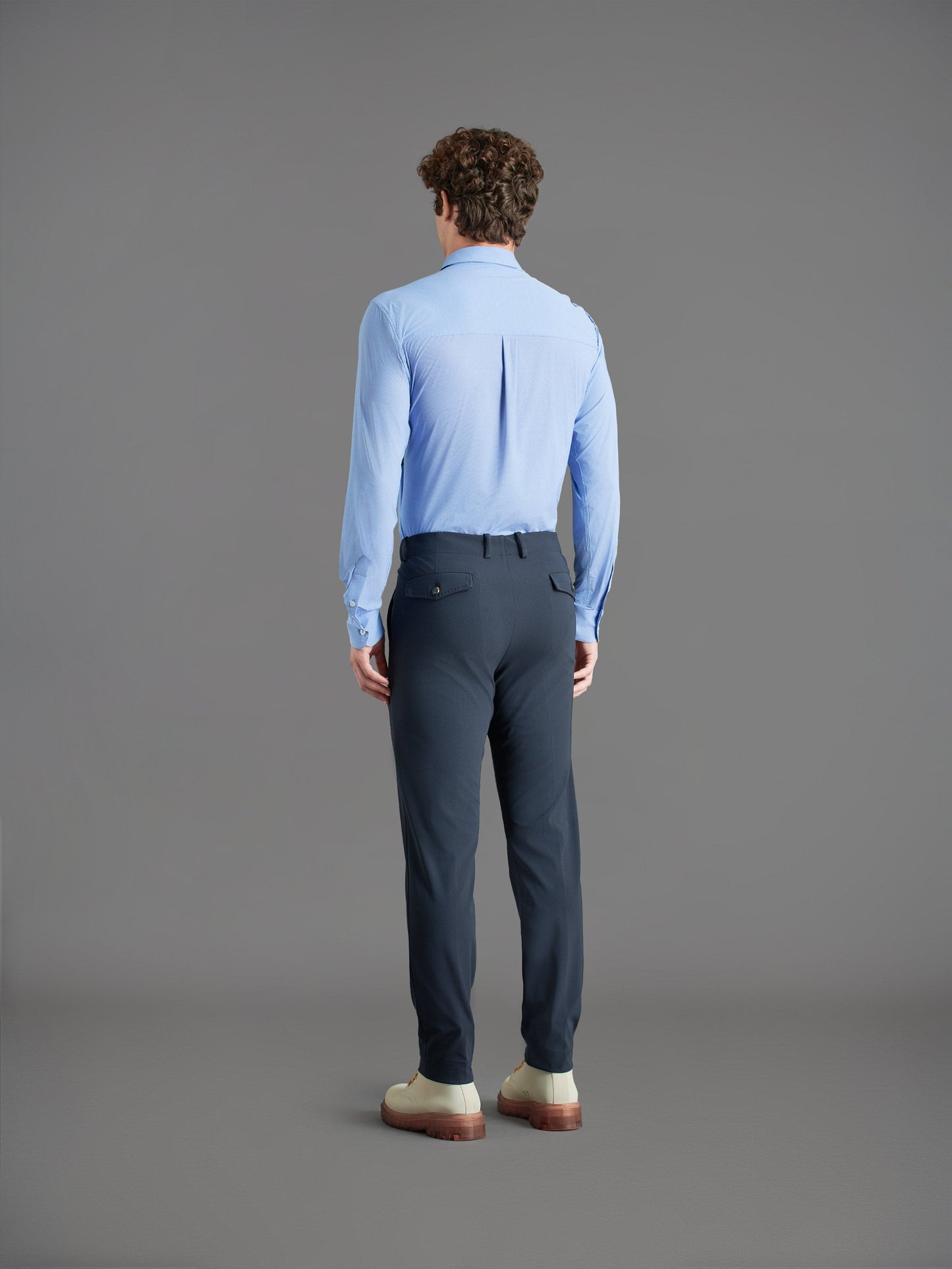 Oxford Jacquard Open Week End Shirt