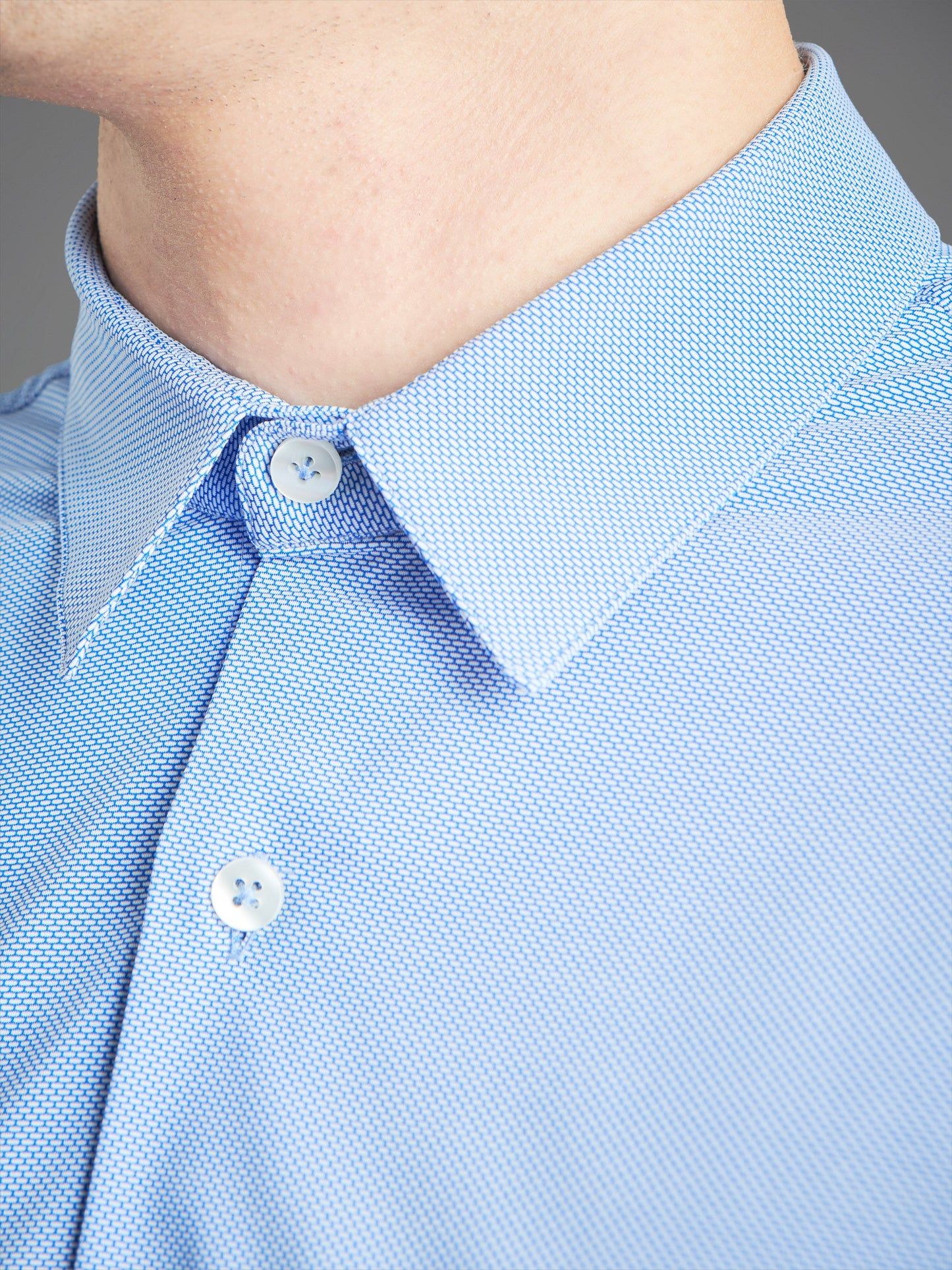 Oxford Jacquard Open Week End Shirt