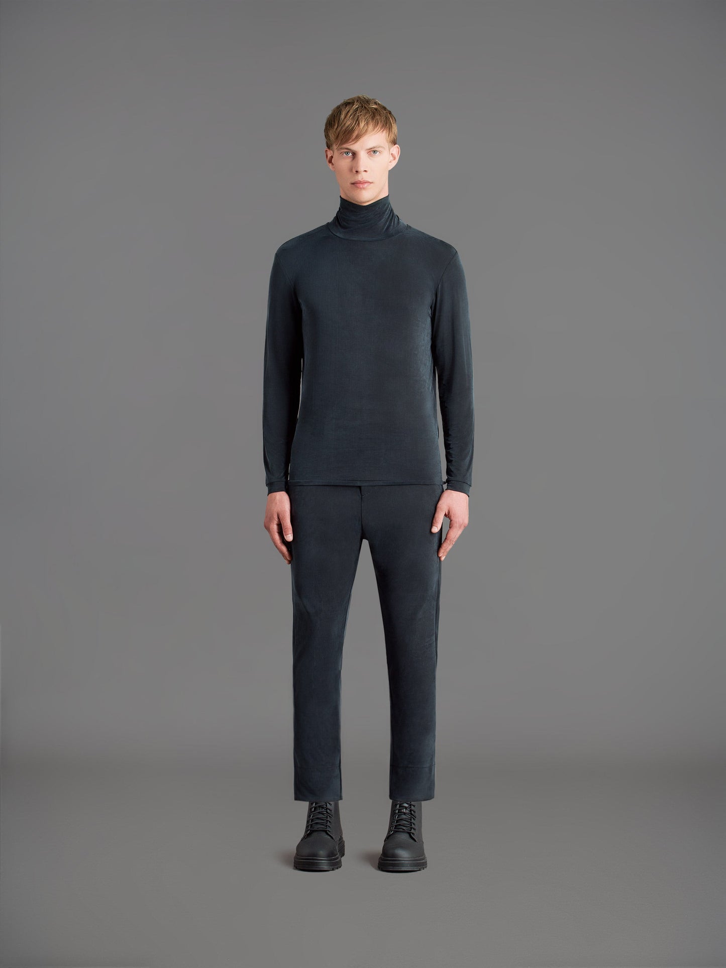 Cupro Turtleneck Shirty