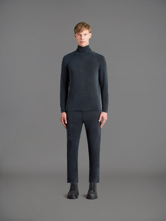 Cupro Turtleneck Shirty