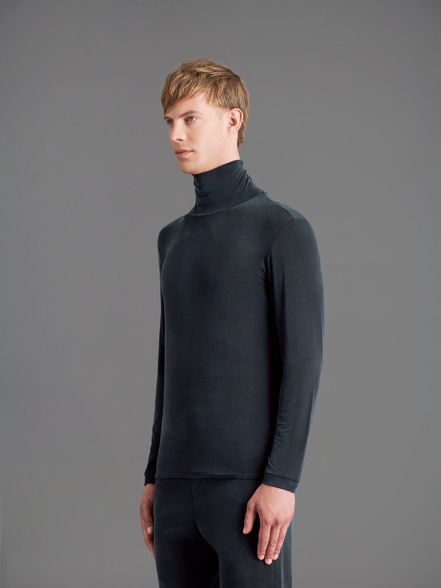 Cupro Turtleneck Shirty