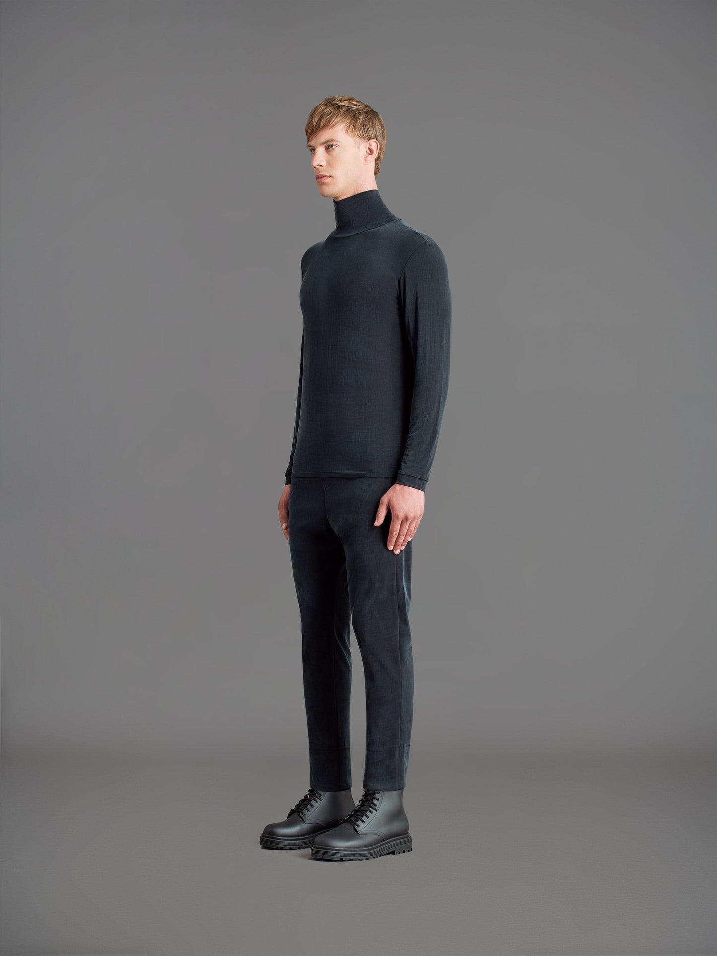 Cupro Turtleneck Shirty