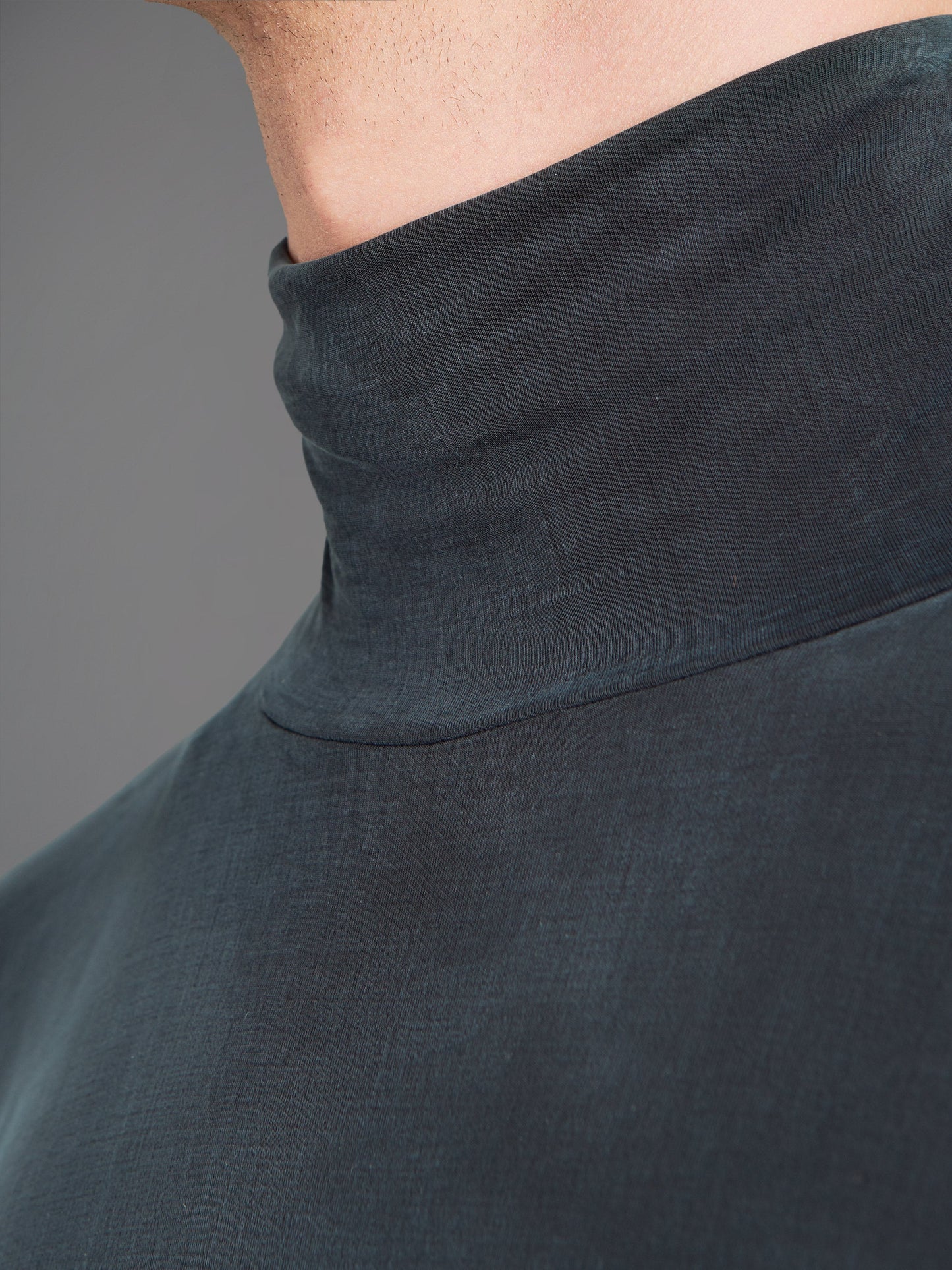 Cupro Turtleneck Shirty