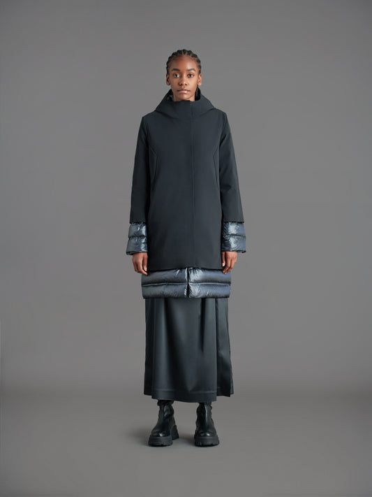 Winter Light Long Wom Jkt
