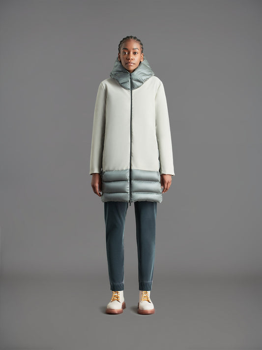 Winter Hybrid Parka Wom Jkt