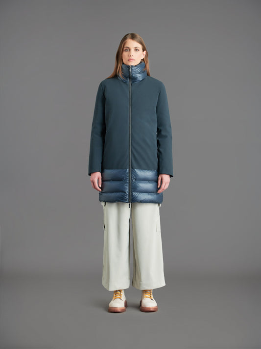 Winter Hybrid Coat Wom Jkt