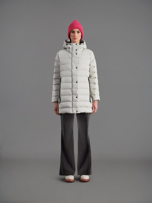 Rubber Tubic Parka Wom Jkt