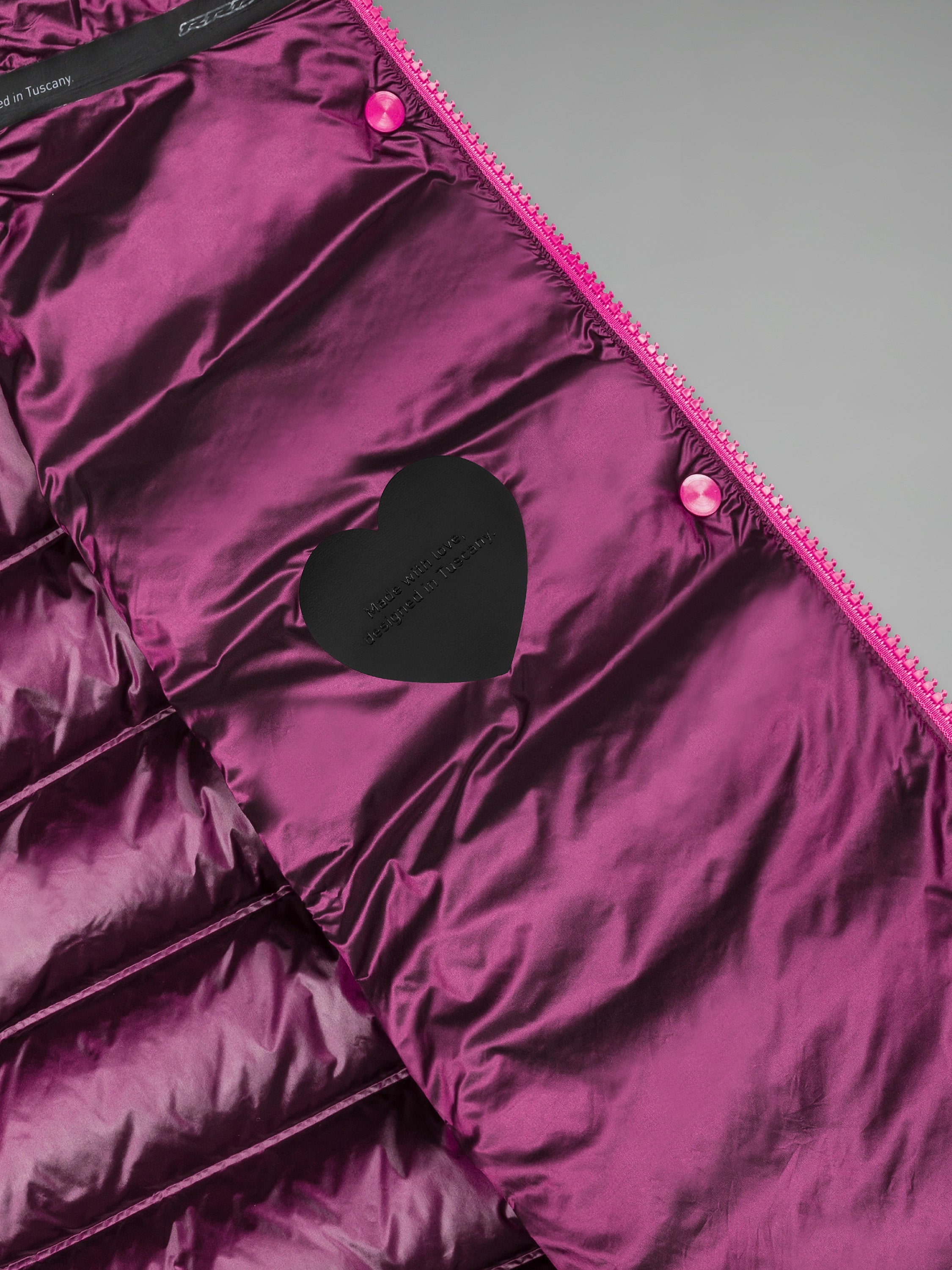 Superrduck! Sleeveless Hood Wom Jkt