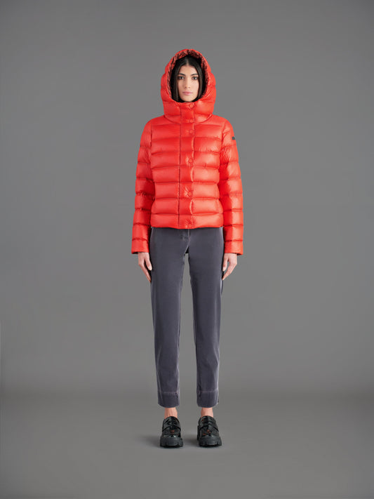Superrduck! Hood Wom Jkt