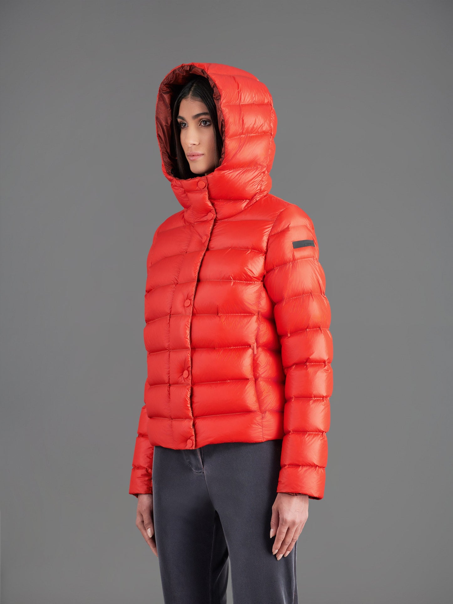 Superrduck! Hood Wom Jkt