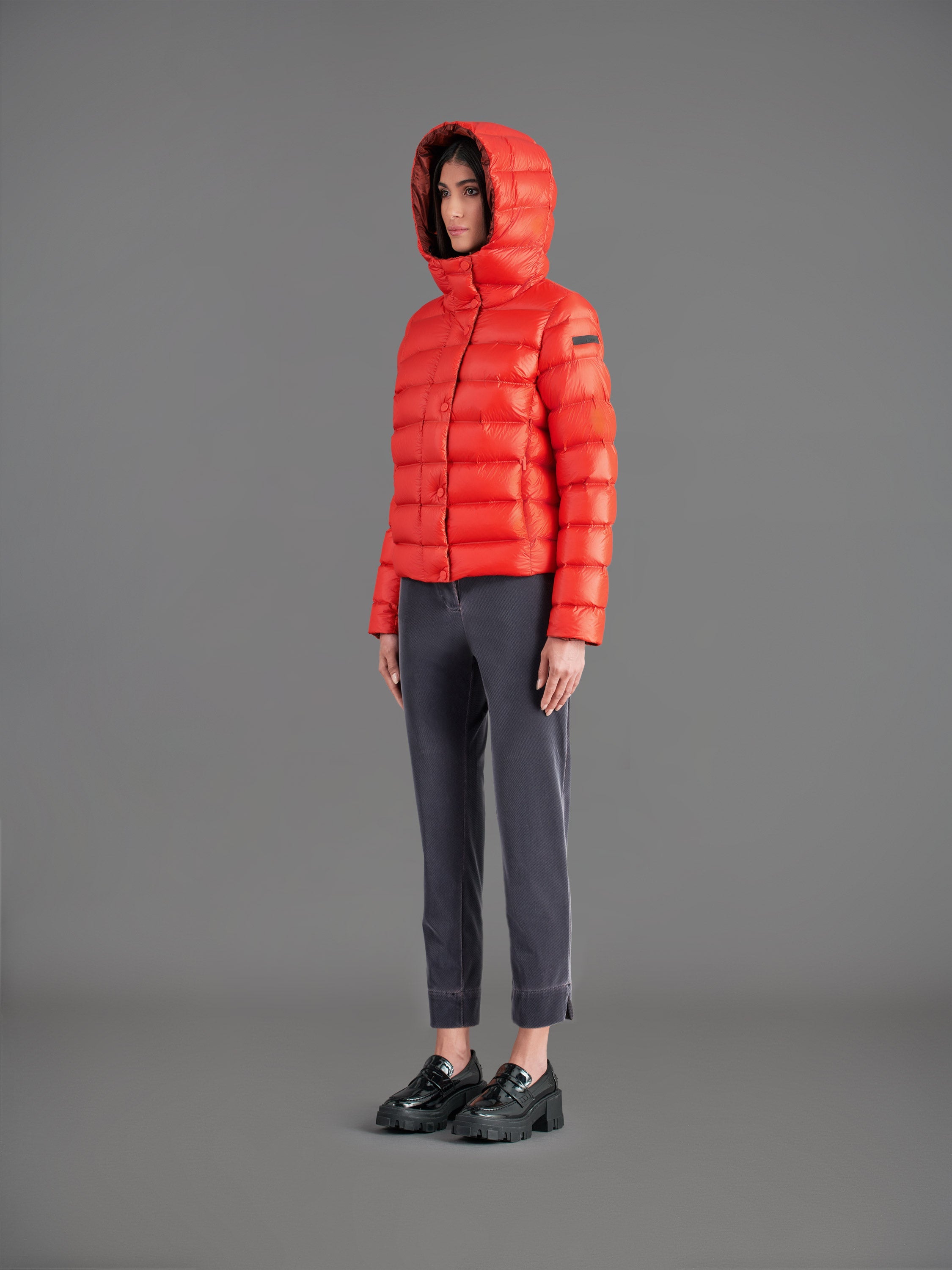 Superrduck! Hood Wom Jkt