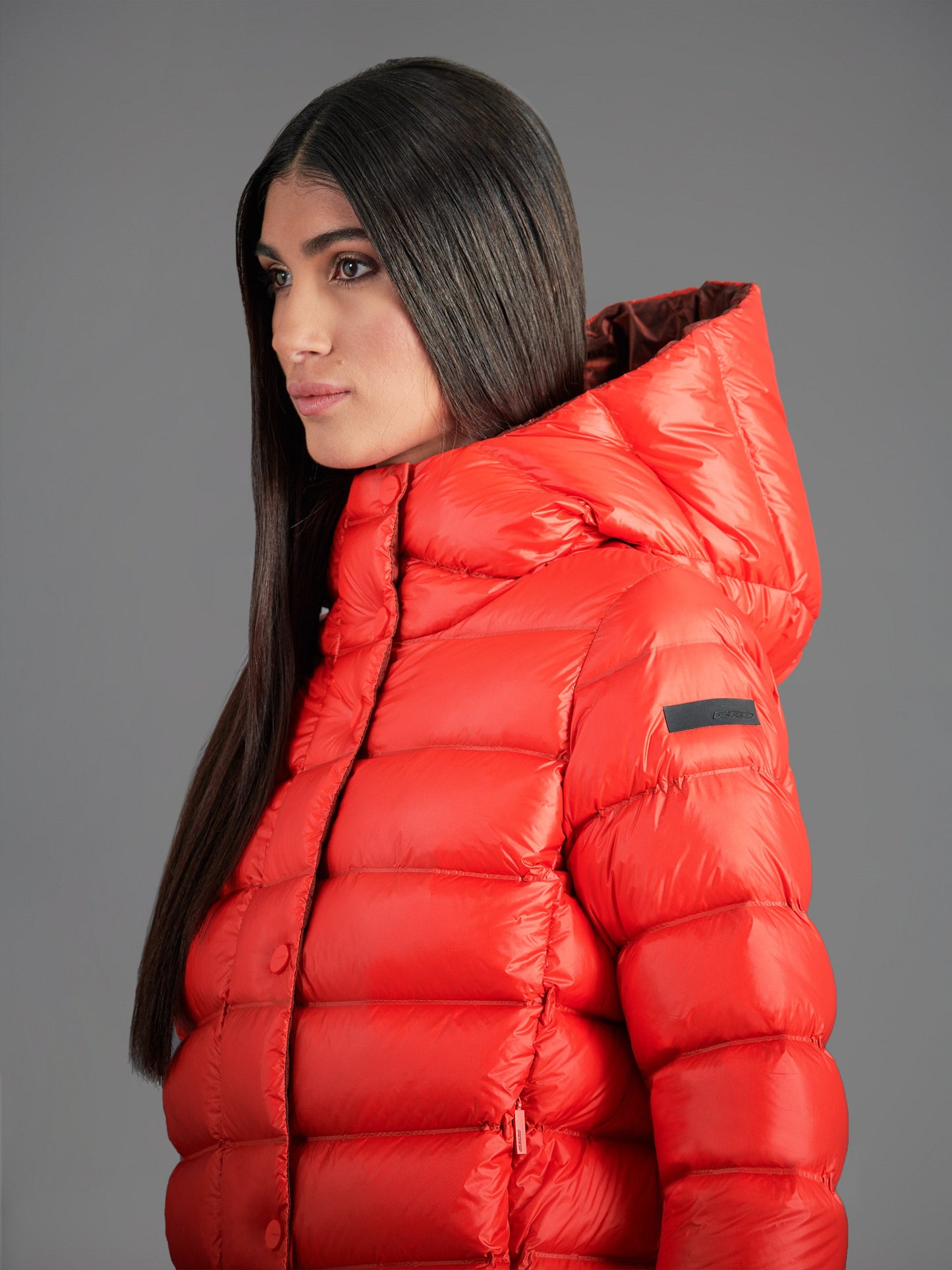 Superrduck! Hood Wom Jkt