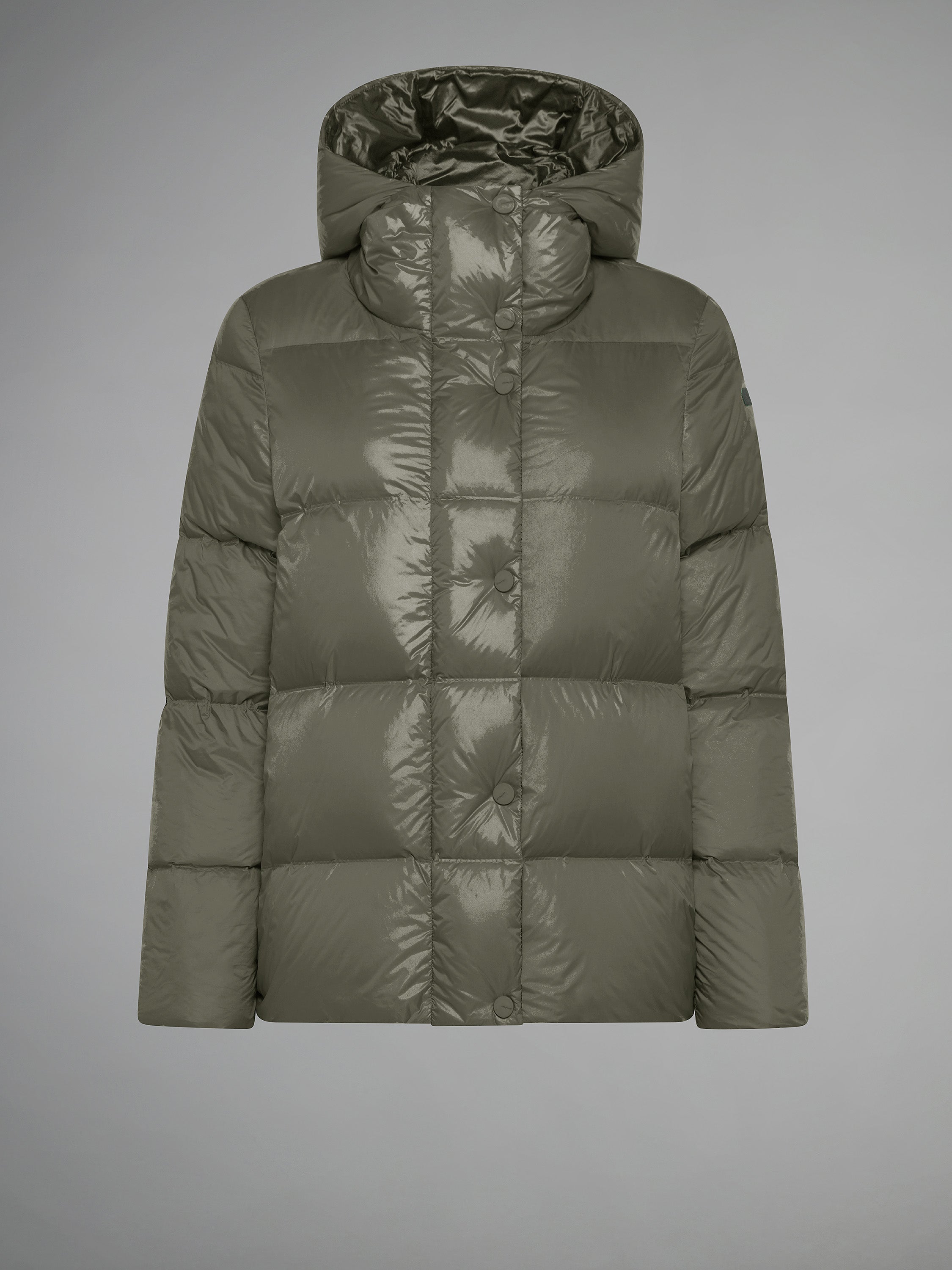 Superrduck! Hood Over Wom Jkt