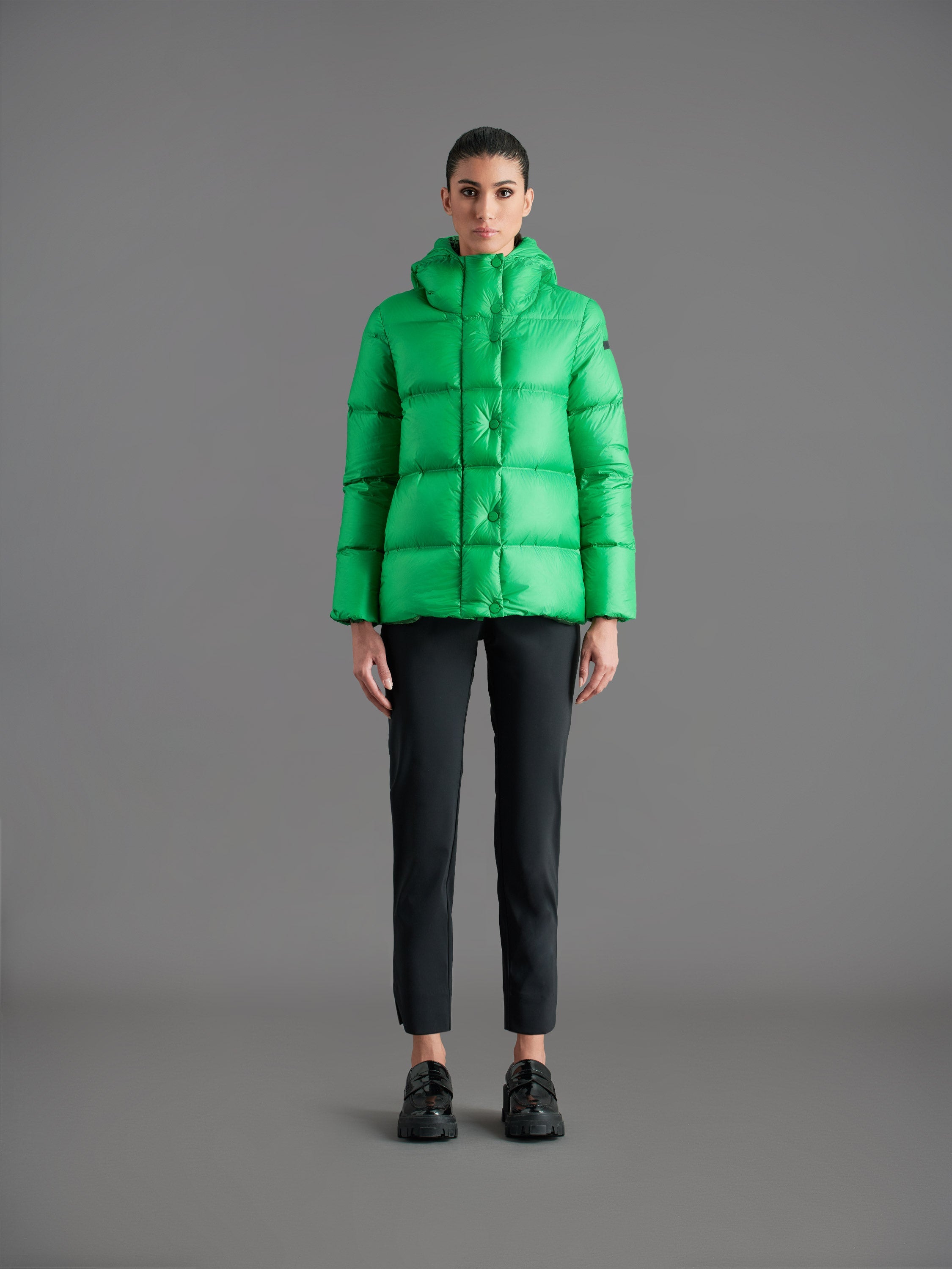 Superrduck! Hood Over Wom Jkt