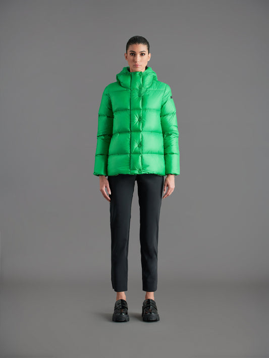 Superrduck! Hood Over Wom Jkt