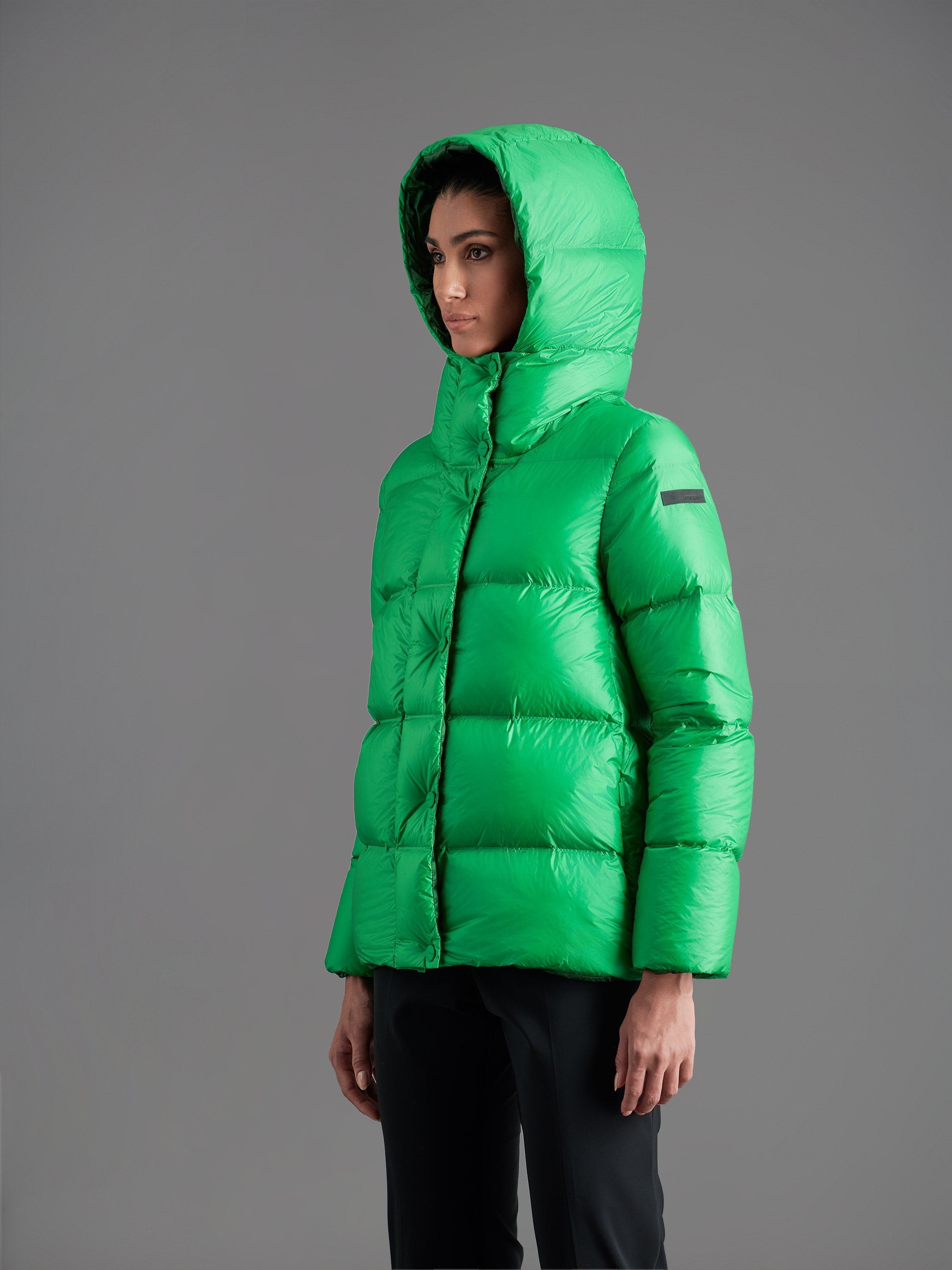 Superrduck! Hood Over Wom Jkt