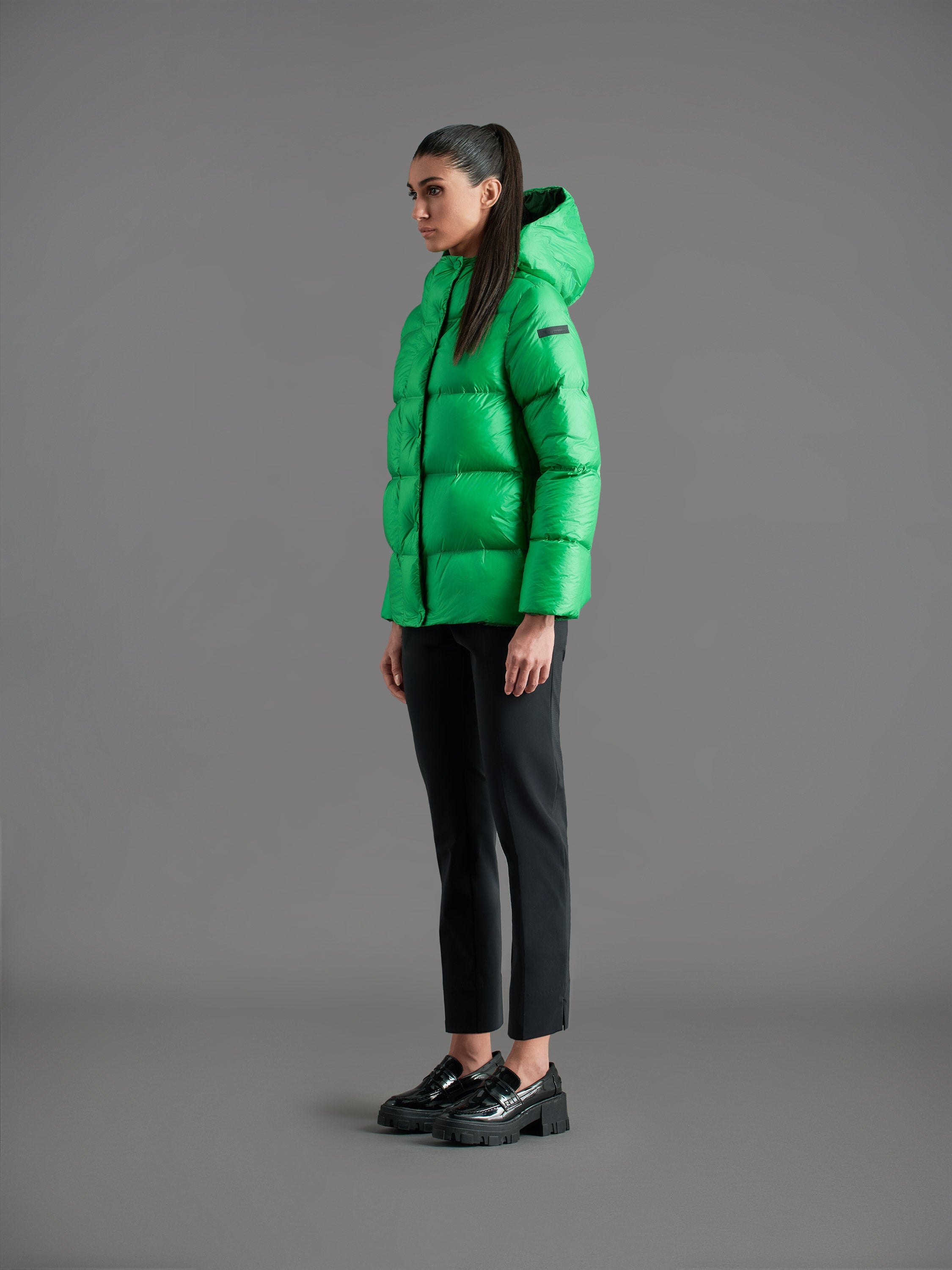 Superrduck! Hood Over Wom Jkt