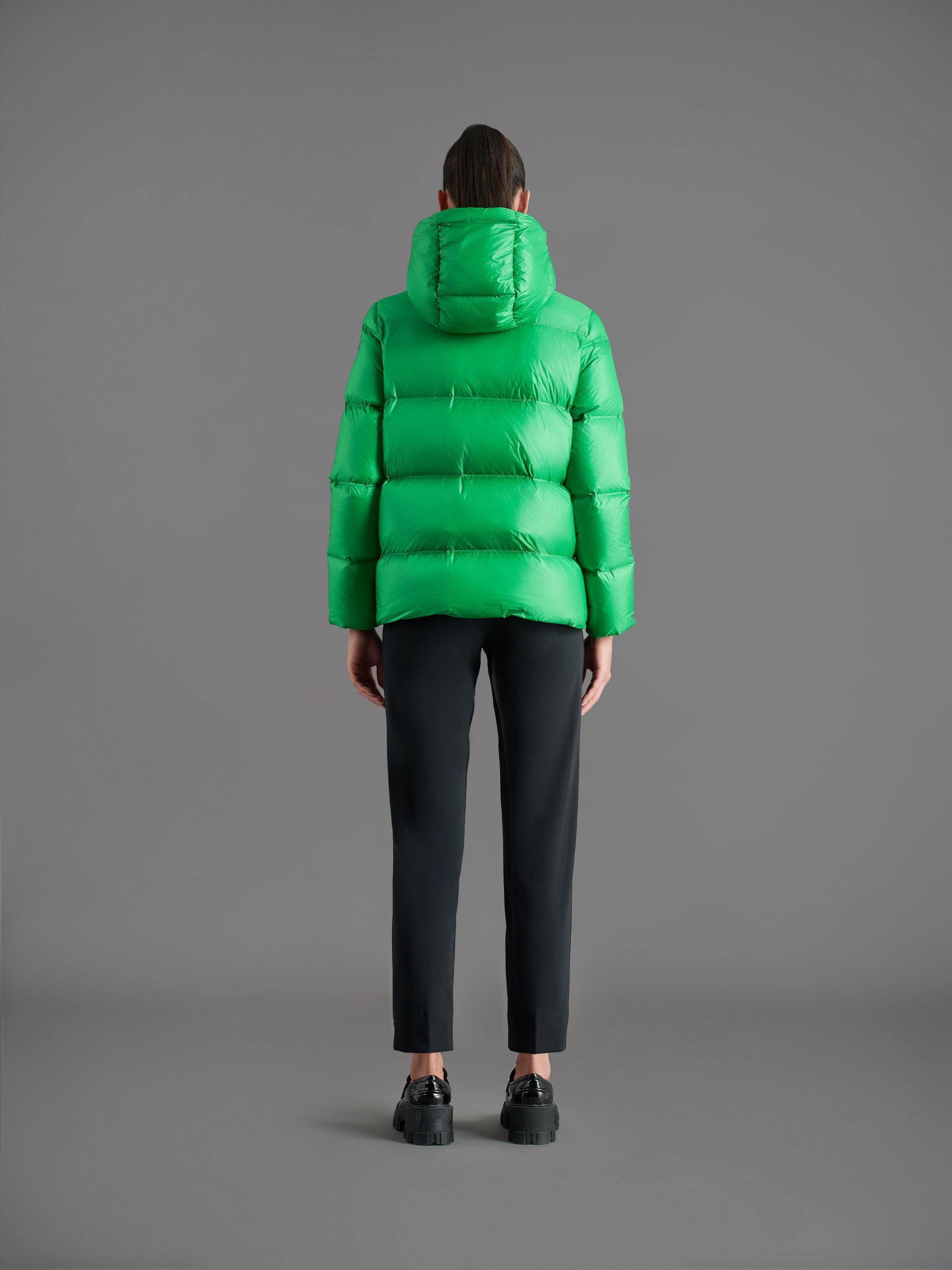 Superrduck! Hood Over Wom Jkt