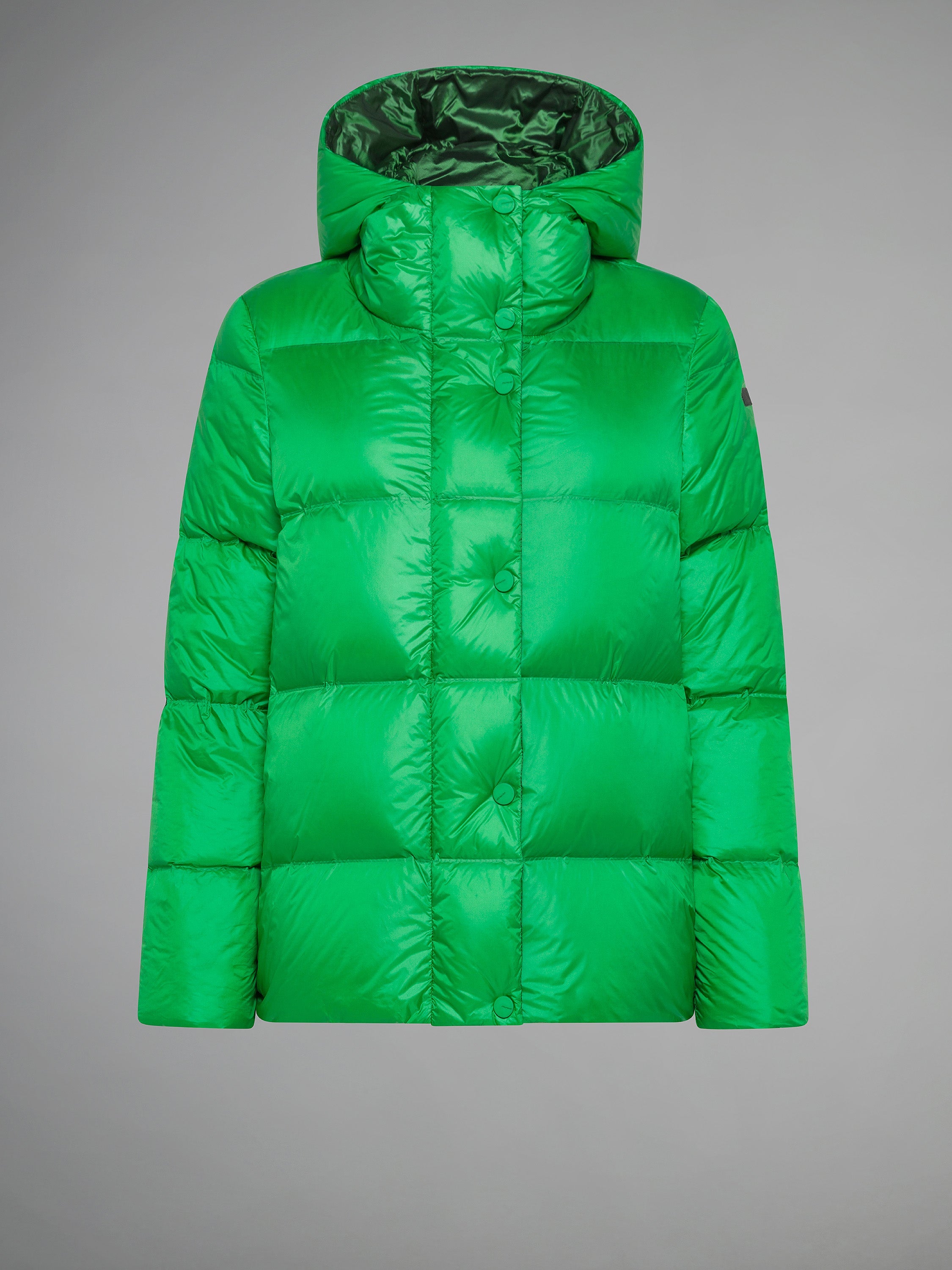Superrduck! Hood Over Wom Jkt