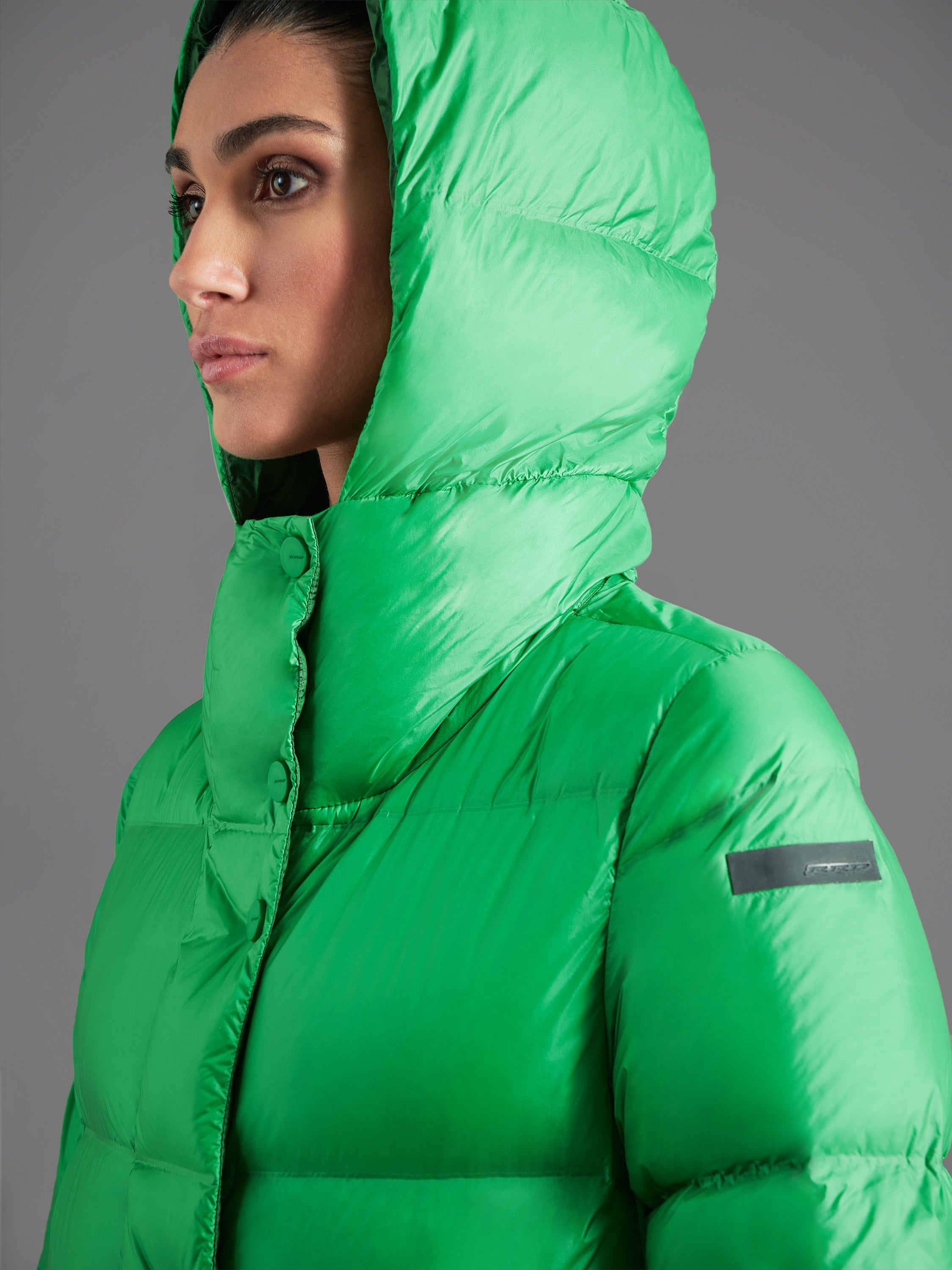 Superrduck! Hood Over Wom Jkt