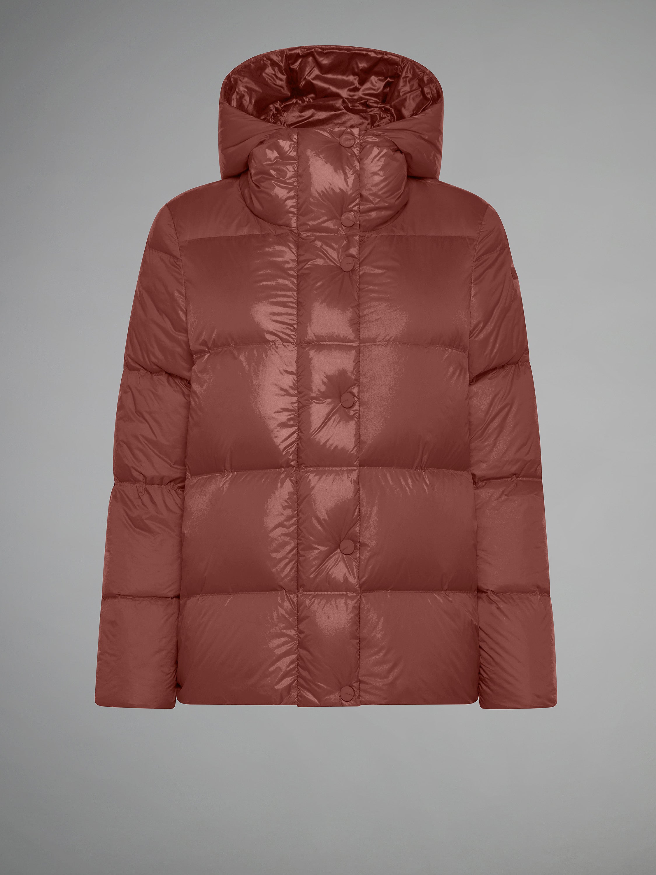Superrduck! Hood Over Wom Jkt