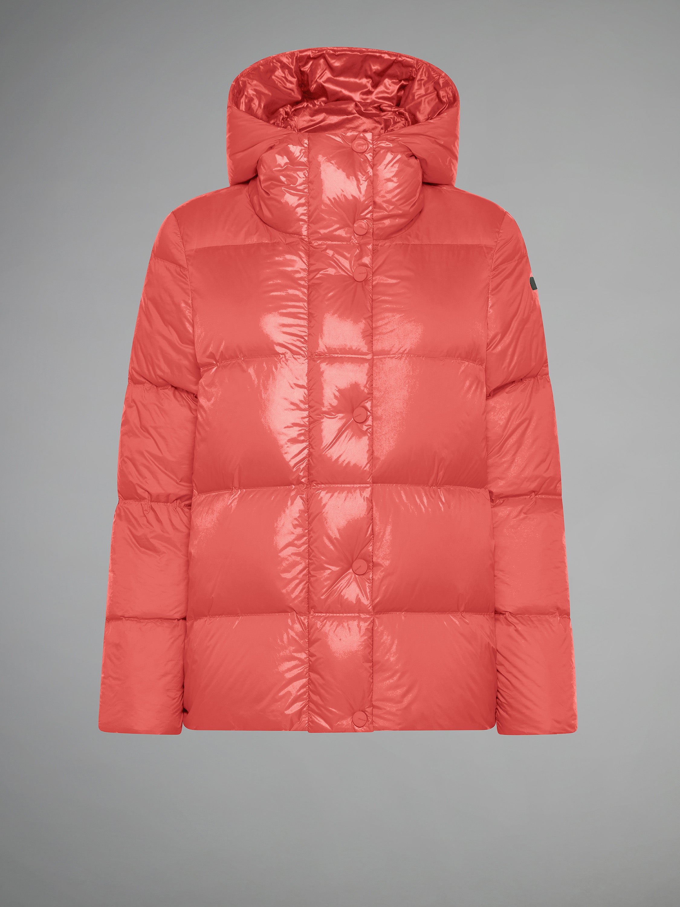 Superrduck! Hood Over Wom Jkt