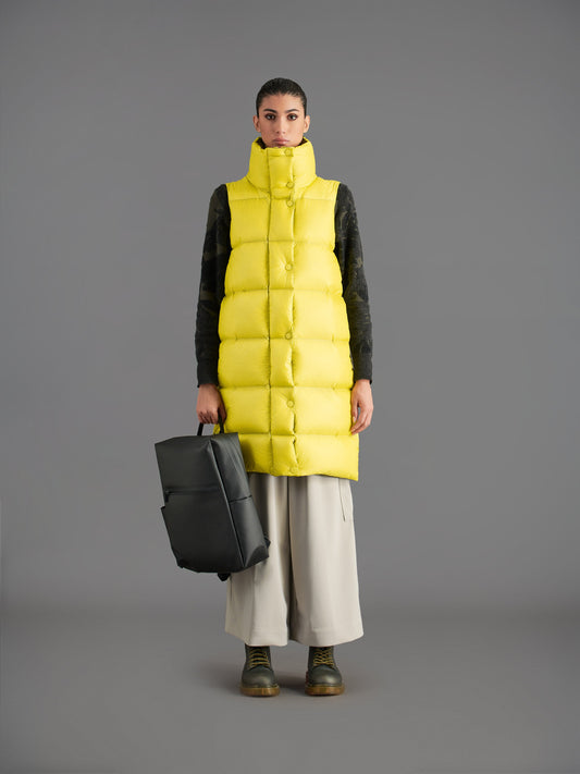 Superrduck! Sleeveless Wom Jkt