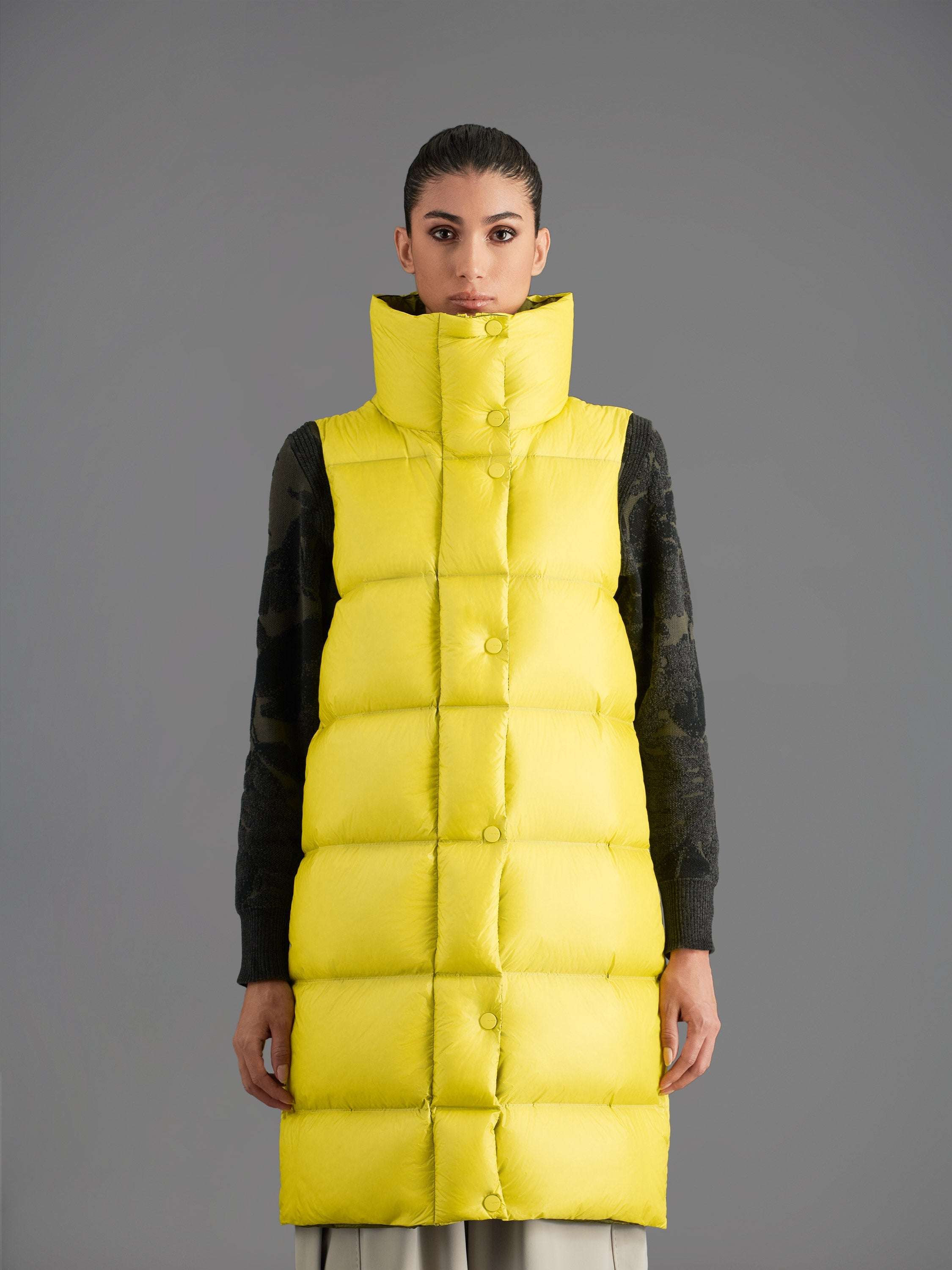 Superrduck! Sleeveless Wom Jkt