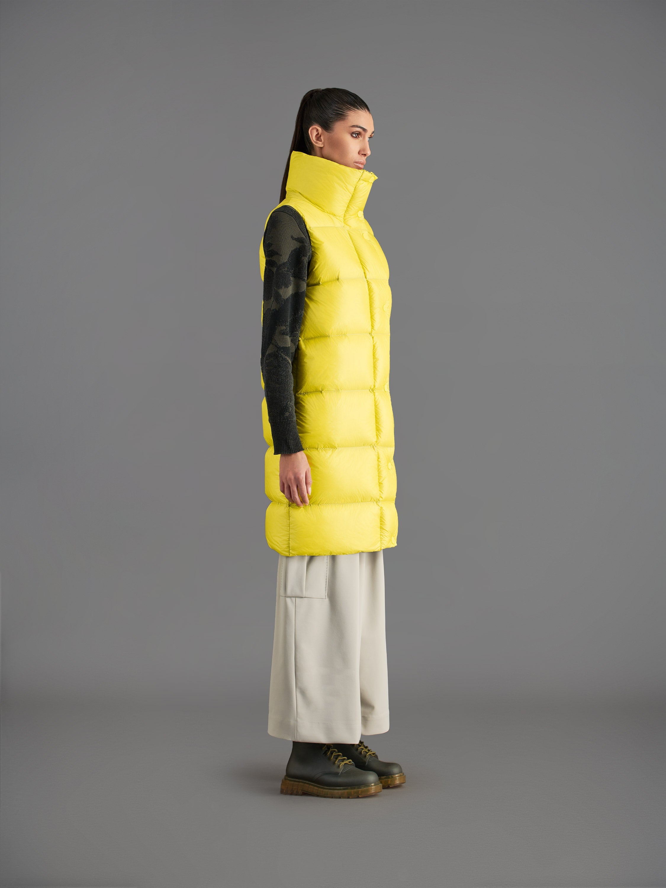 Superrduck! Sleeveless Wom Jkt