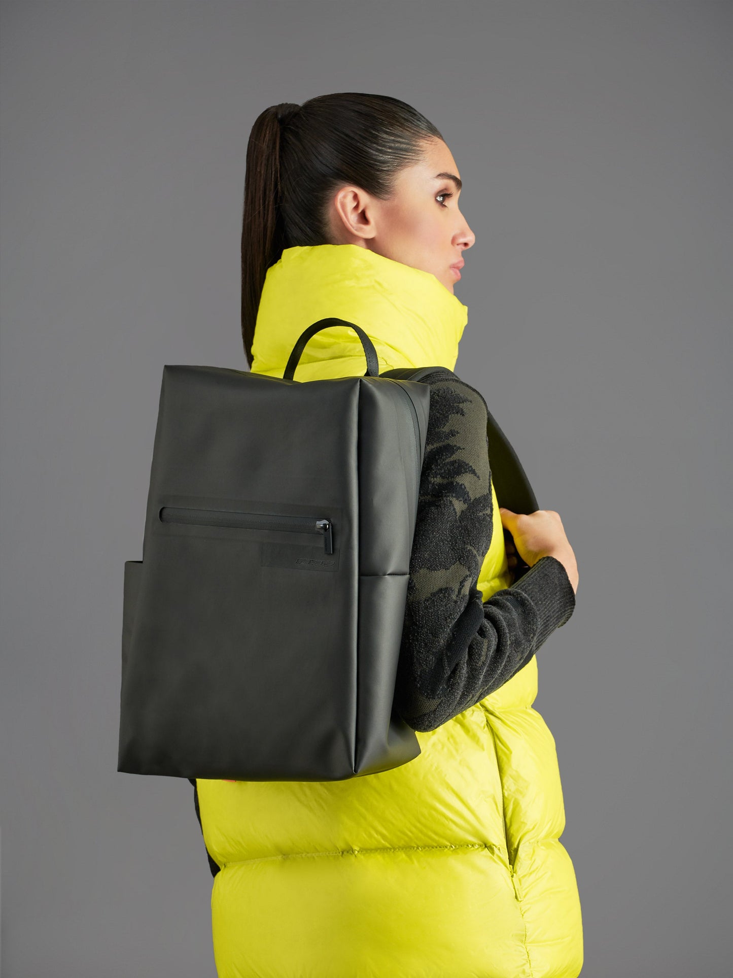 Double Rubber Daily Bag
