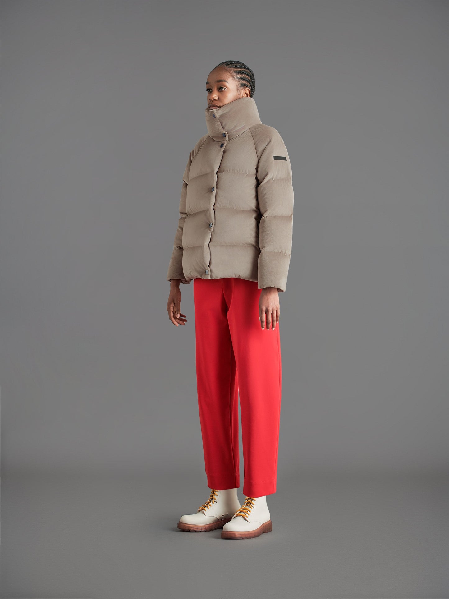 Velvet Tubic Wom Jkt
