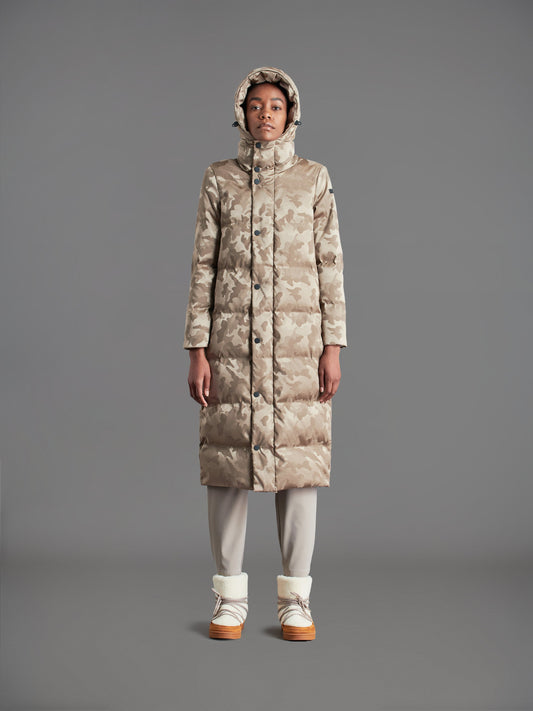 Dolly Camo Tubic Parka Wom Jkt