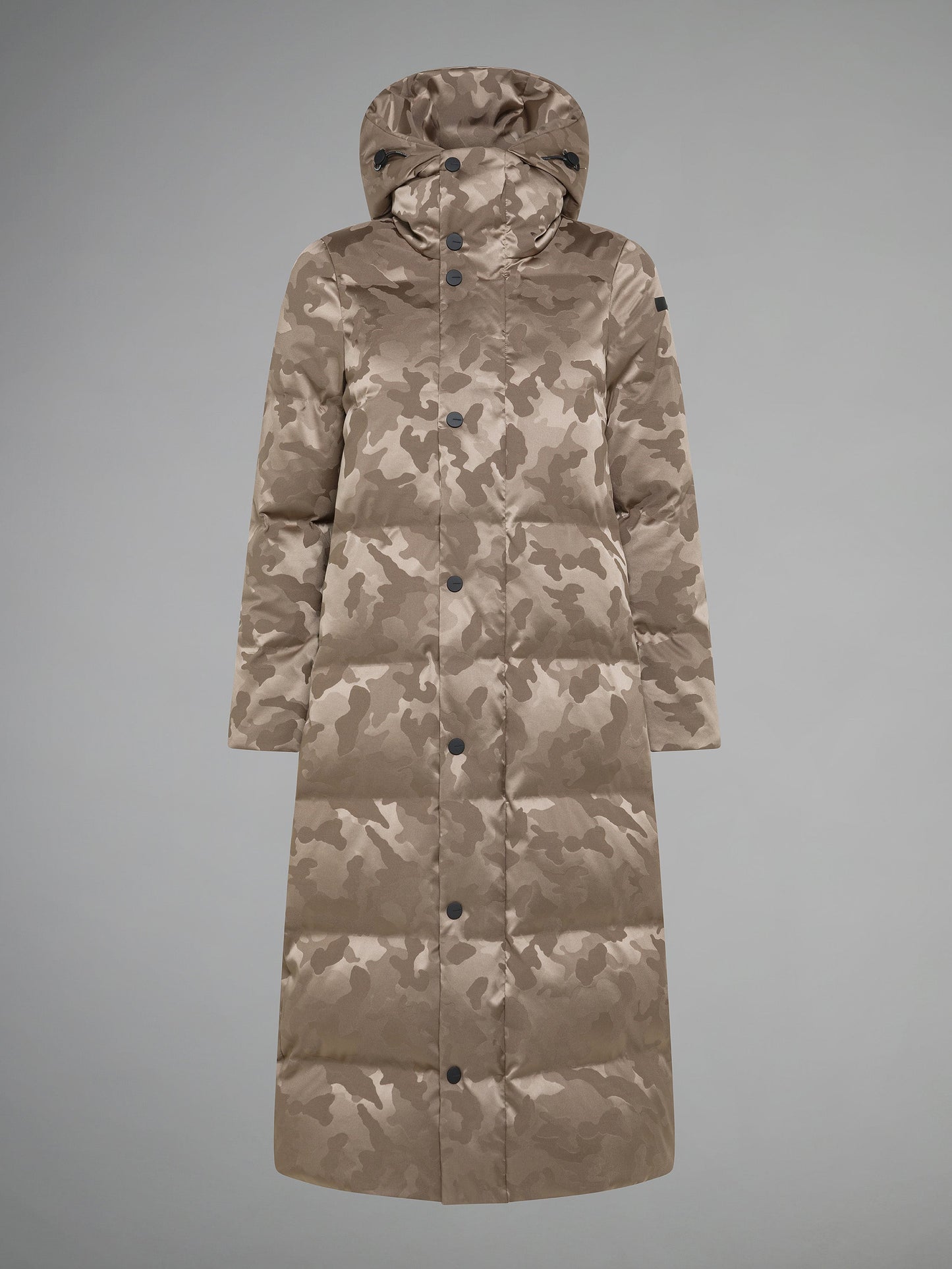 Dolly Camo Tubic Parka Wom Jkt