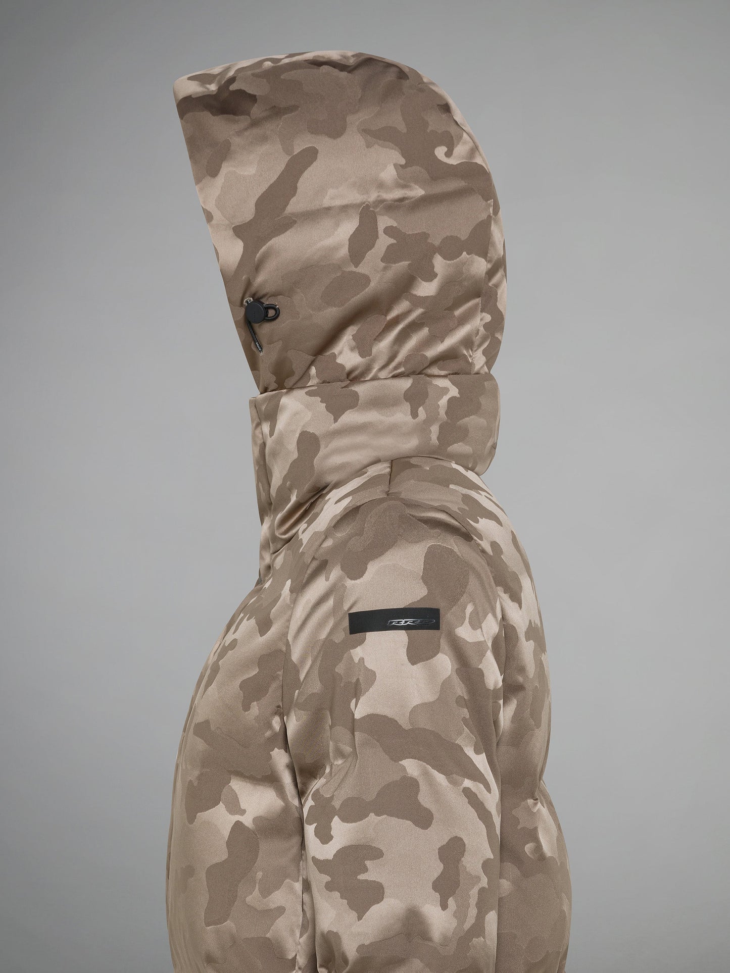 Dolly Camo Tubic Parka Wom Jkt