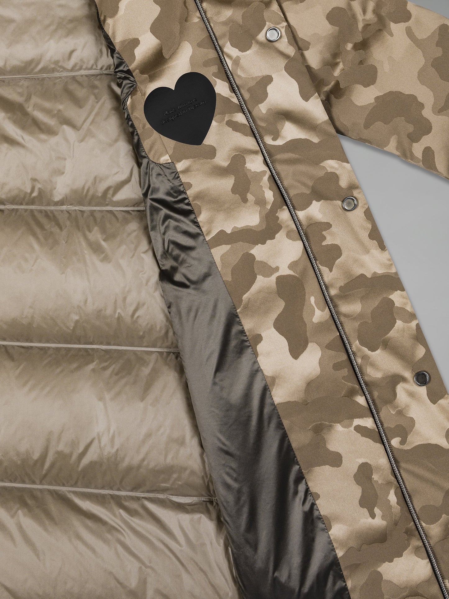 Dolly Camo Tubic Parka Wom Jkt
