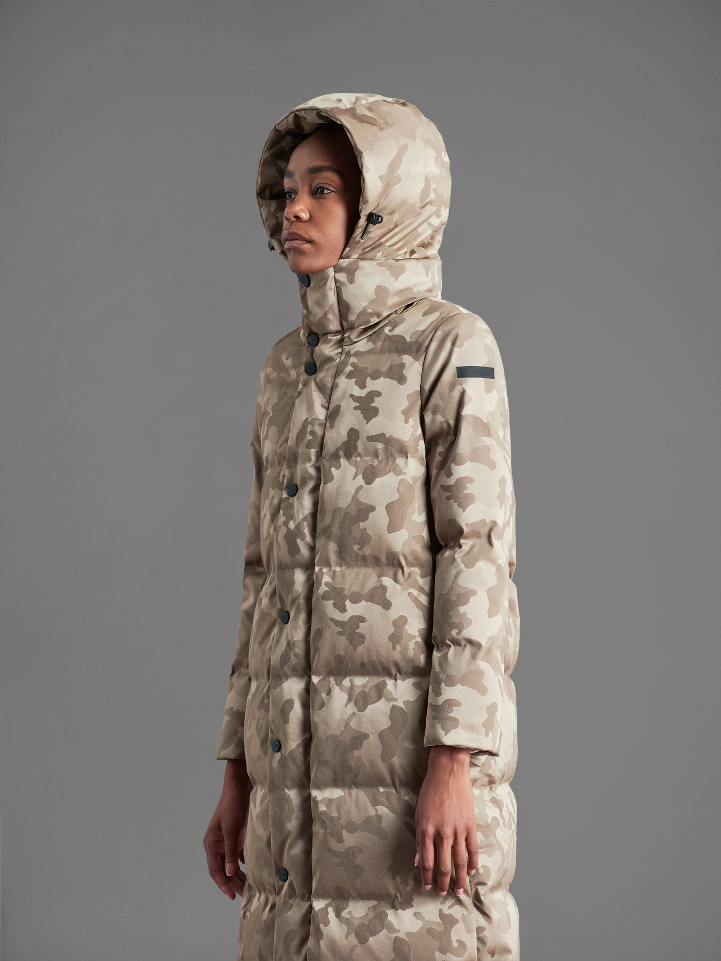 Dolly Camo Tubic Parka Wom Jkt