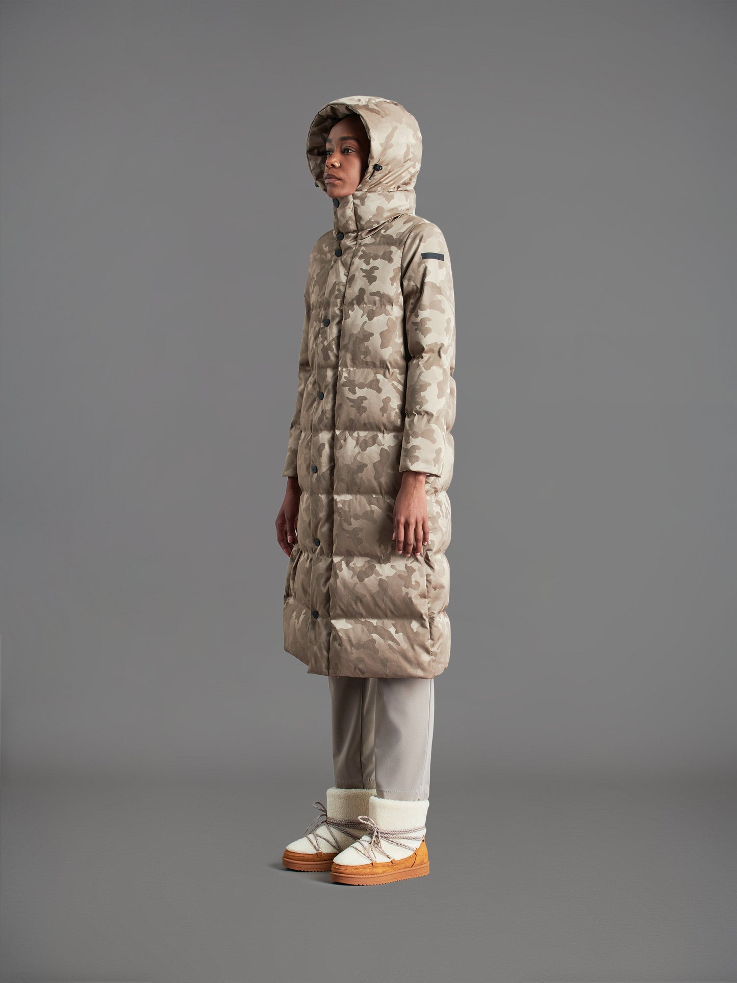Dolly Camo Tubic Parka Wom Jkt