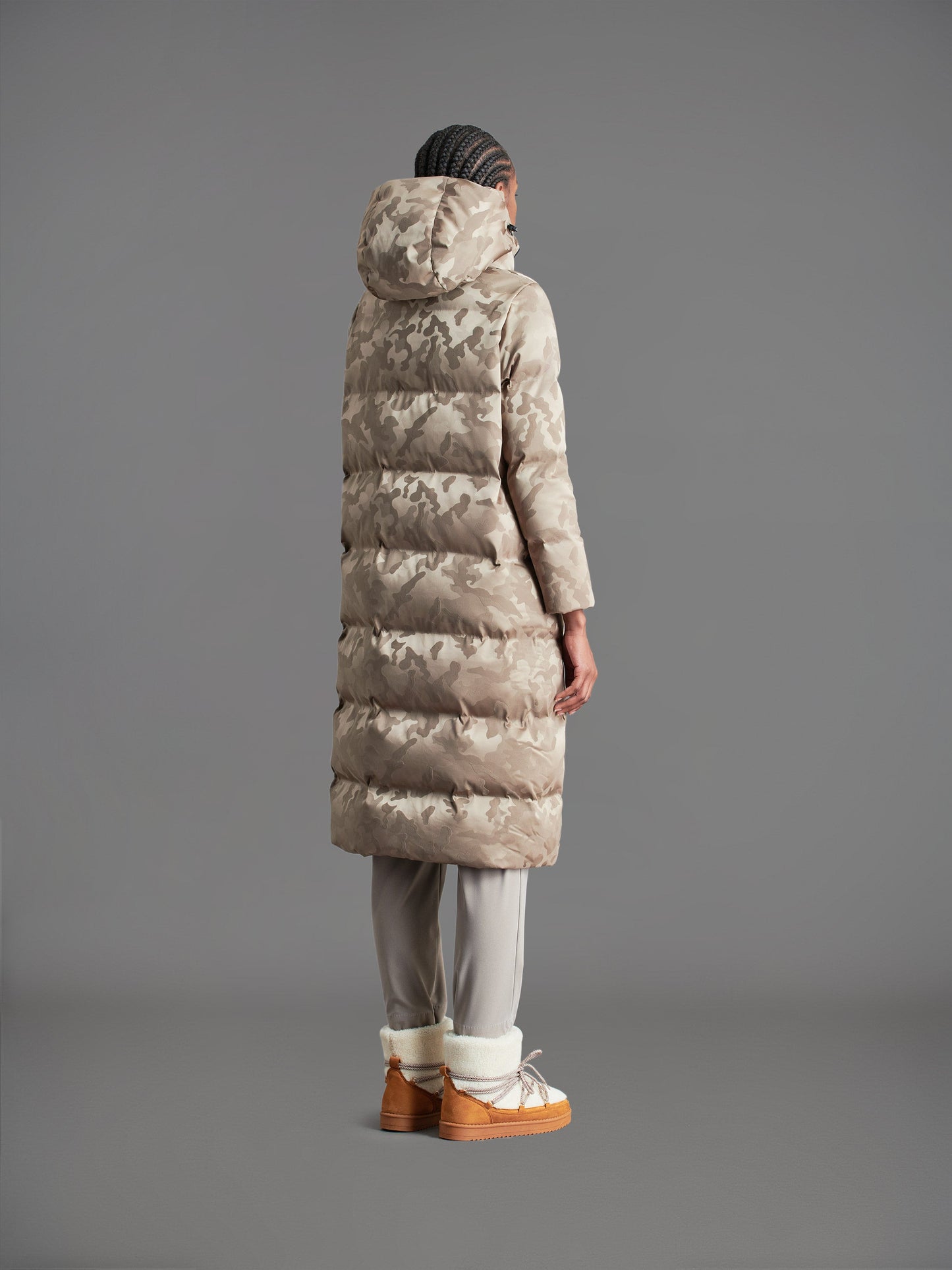 Dolly Camo Tubic Parka Wom Jkt